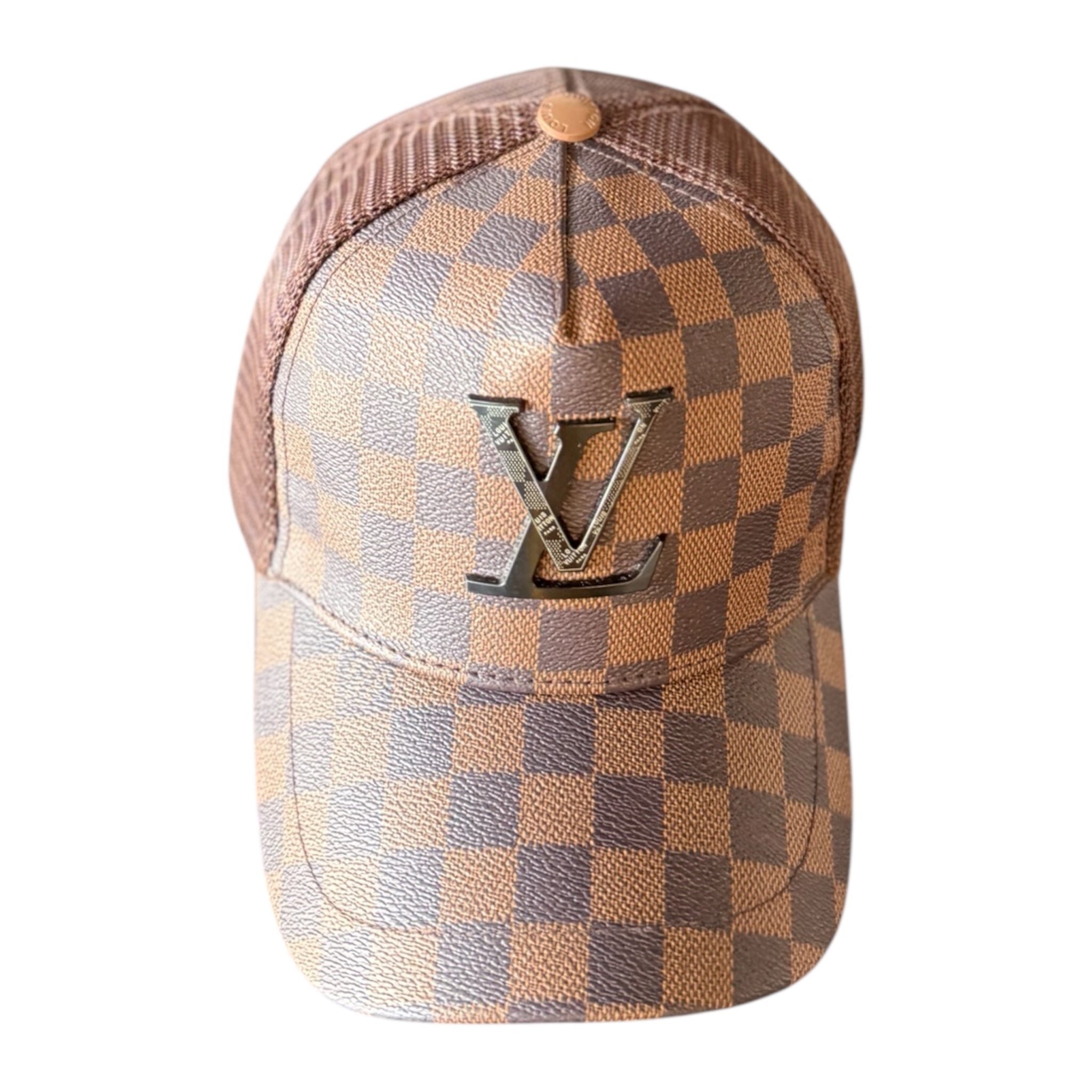 Louis Vuitton Mesh Trucker Cap