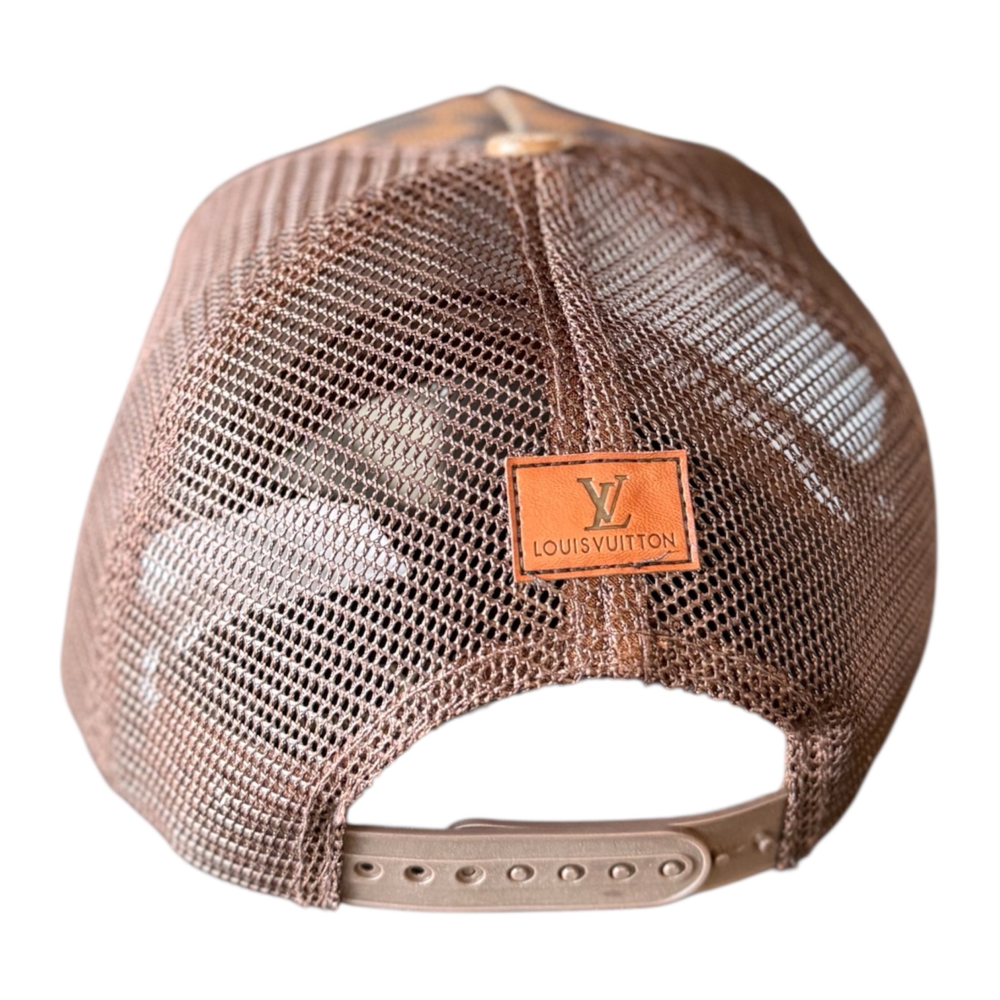 Louis Vuitton Mesh Trucker Cap