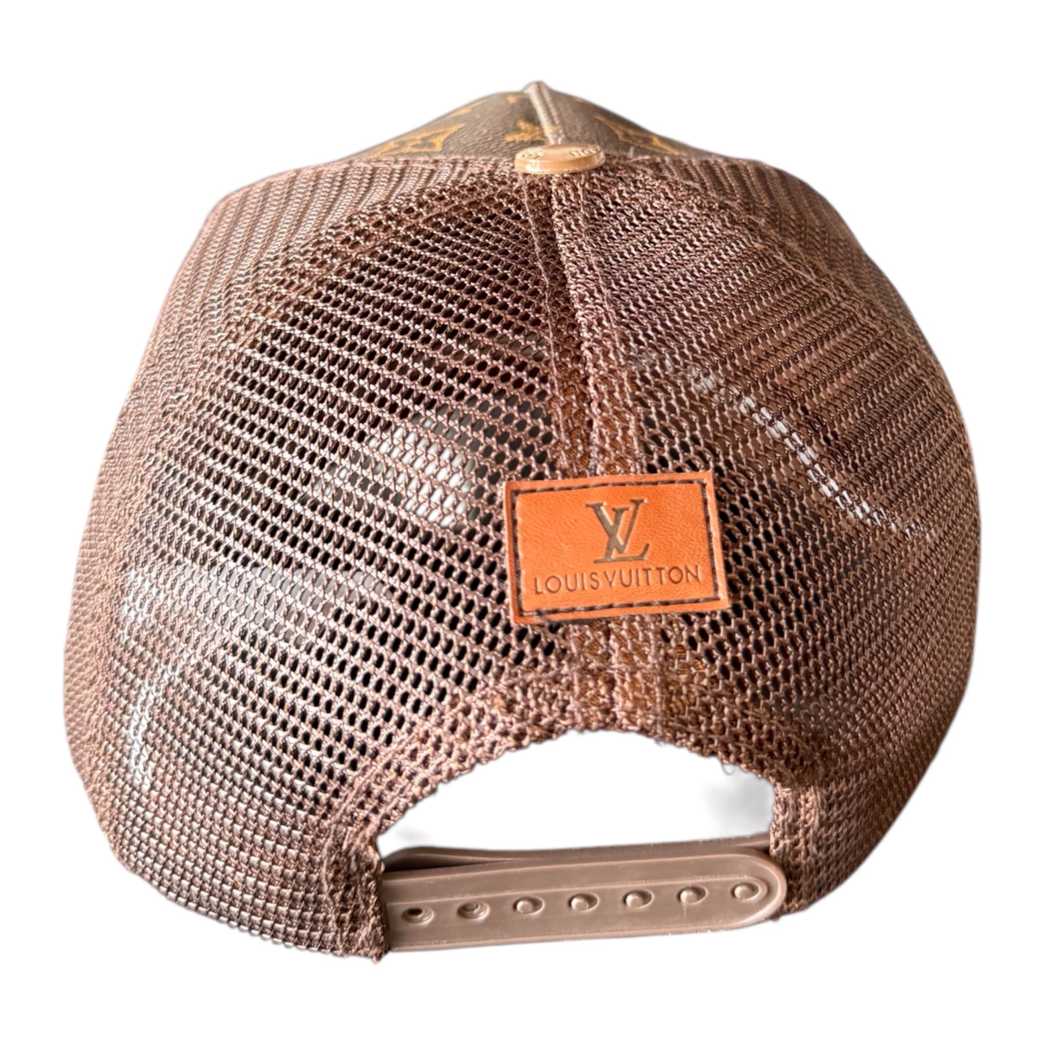 Louis Vuitton Mesh Trucker Cap