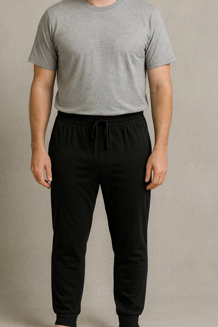 Casual Cotton Jogger Trouser