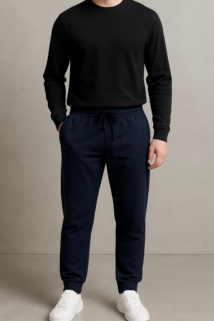 Casual Cotton Jogger Trouser