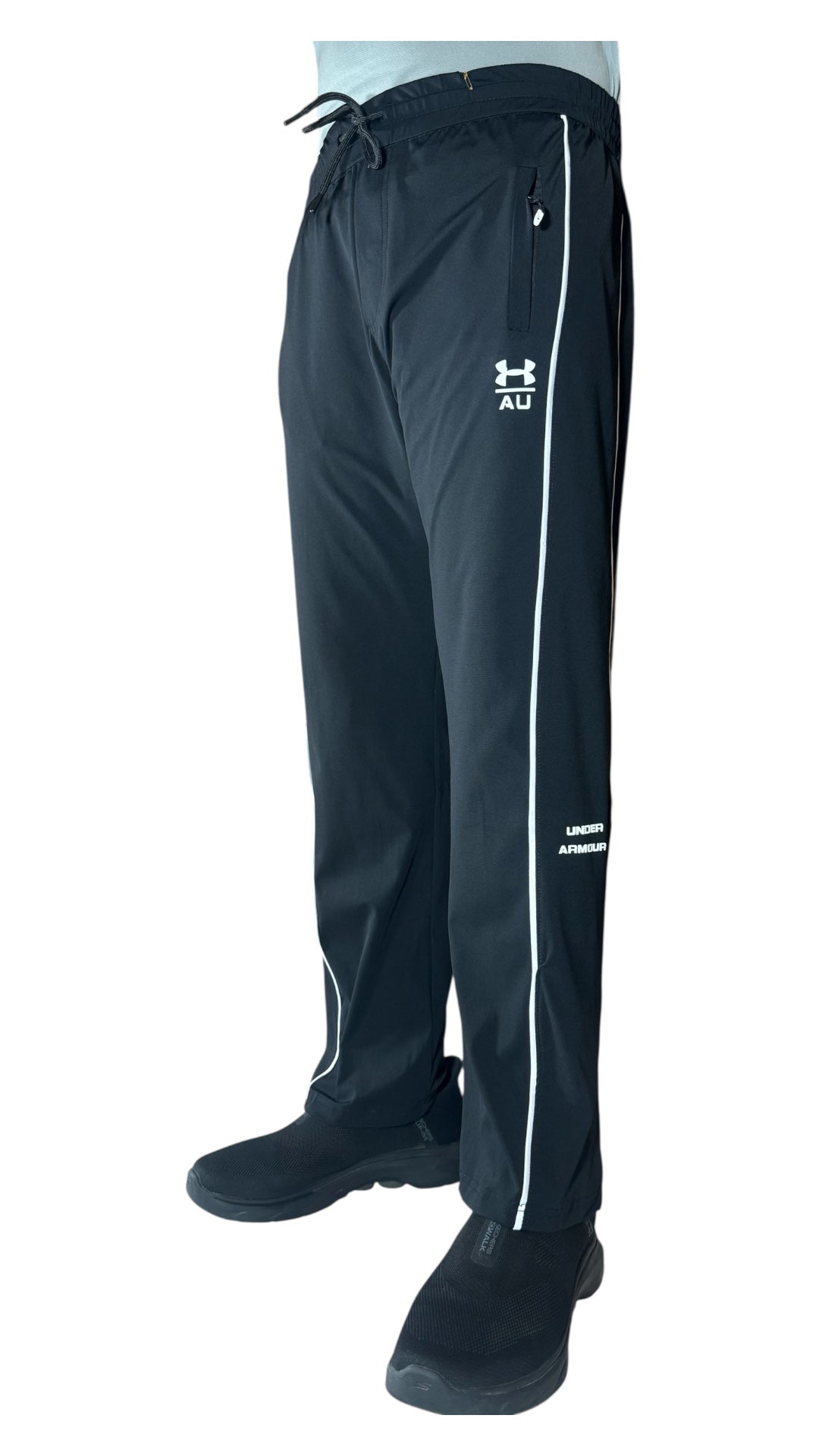UA AU Piped Track Pants