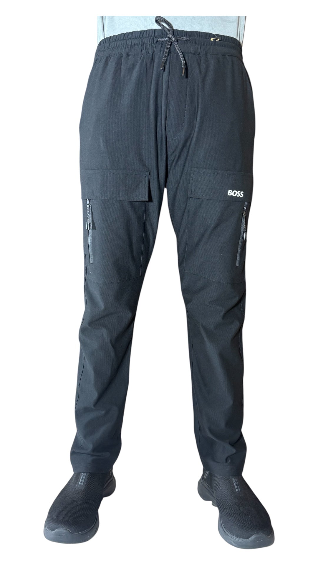 Cargo-style jogger pants