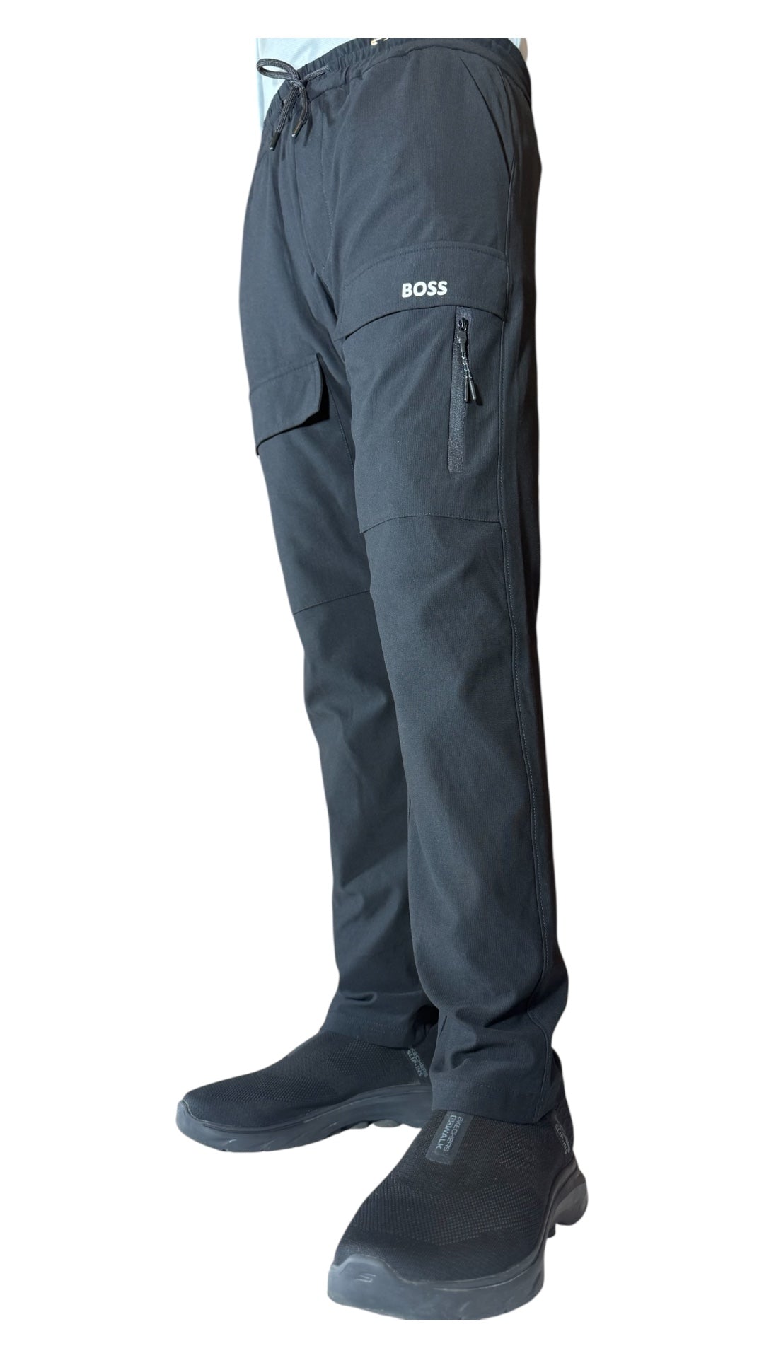 Cargo-style jogger pants