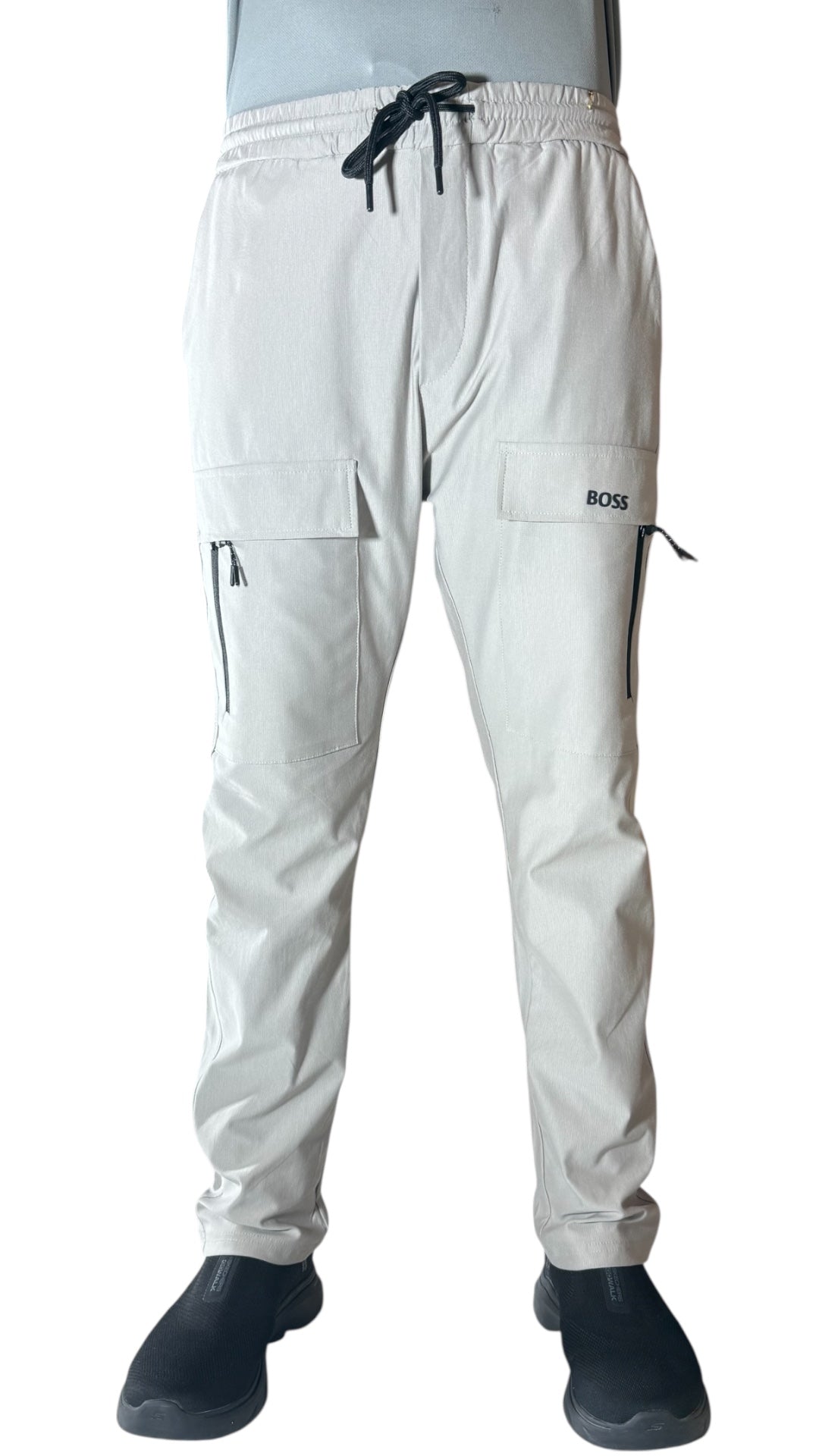 Cargo-style jogger pants