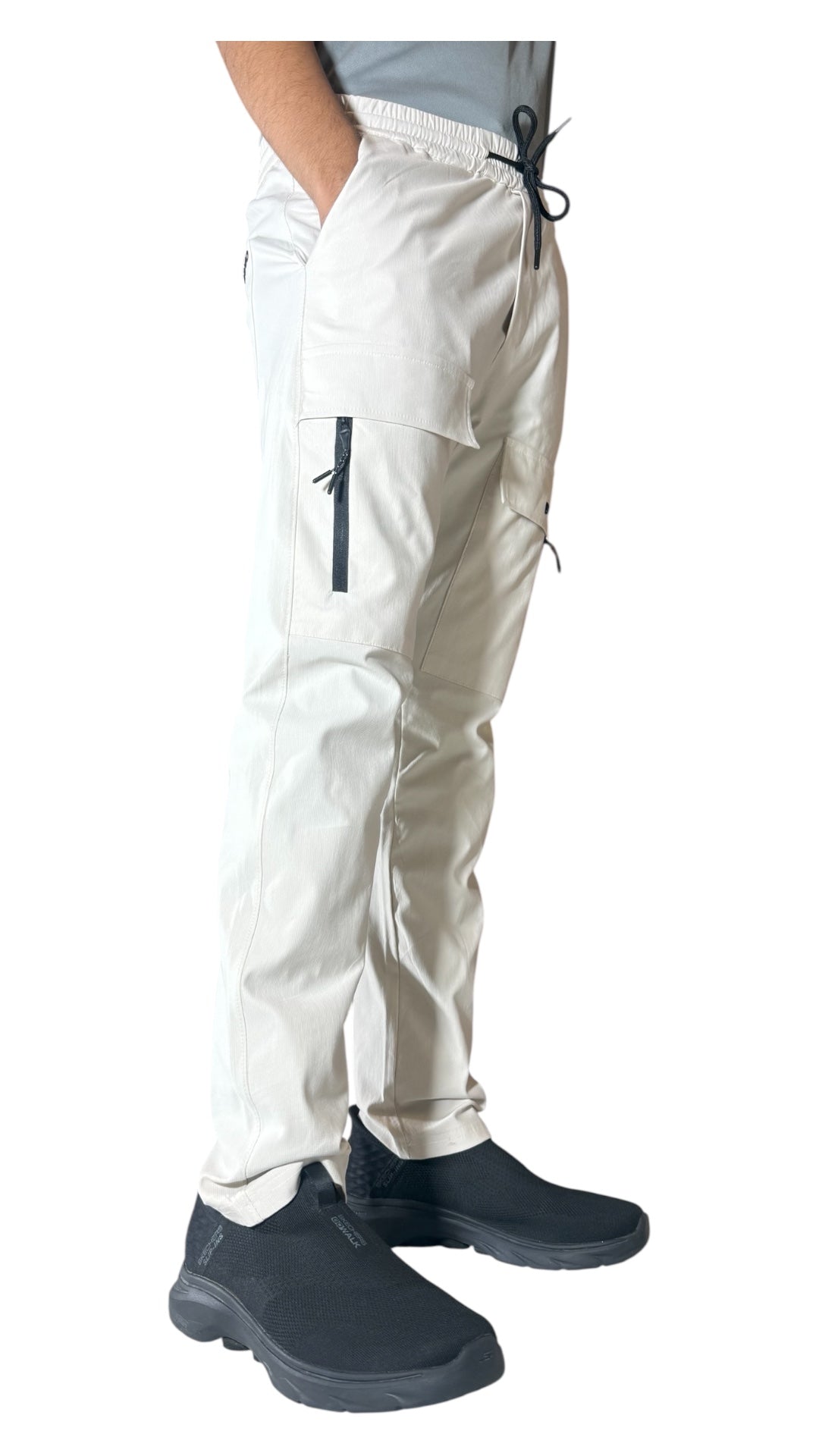 Cargo-style jogger pants