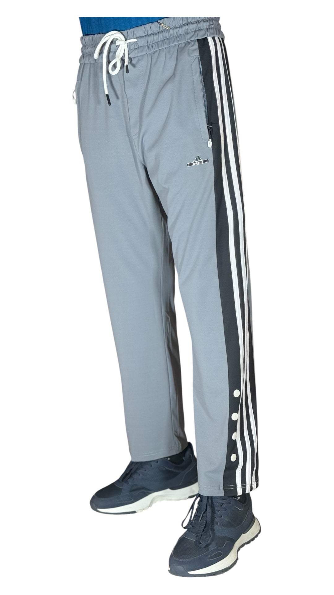 Adidas Snap Button Track Pant