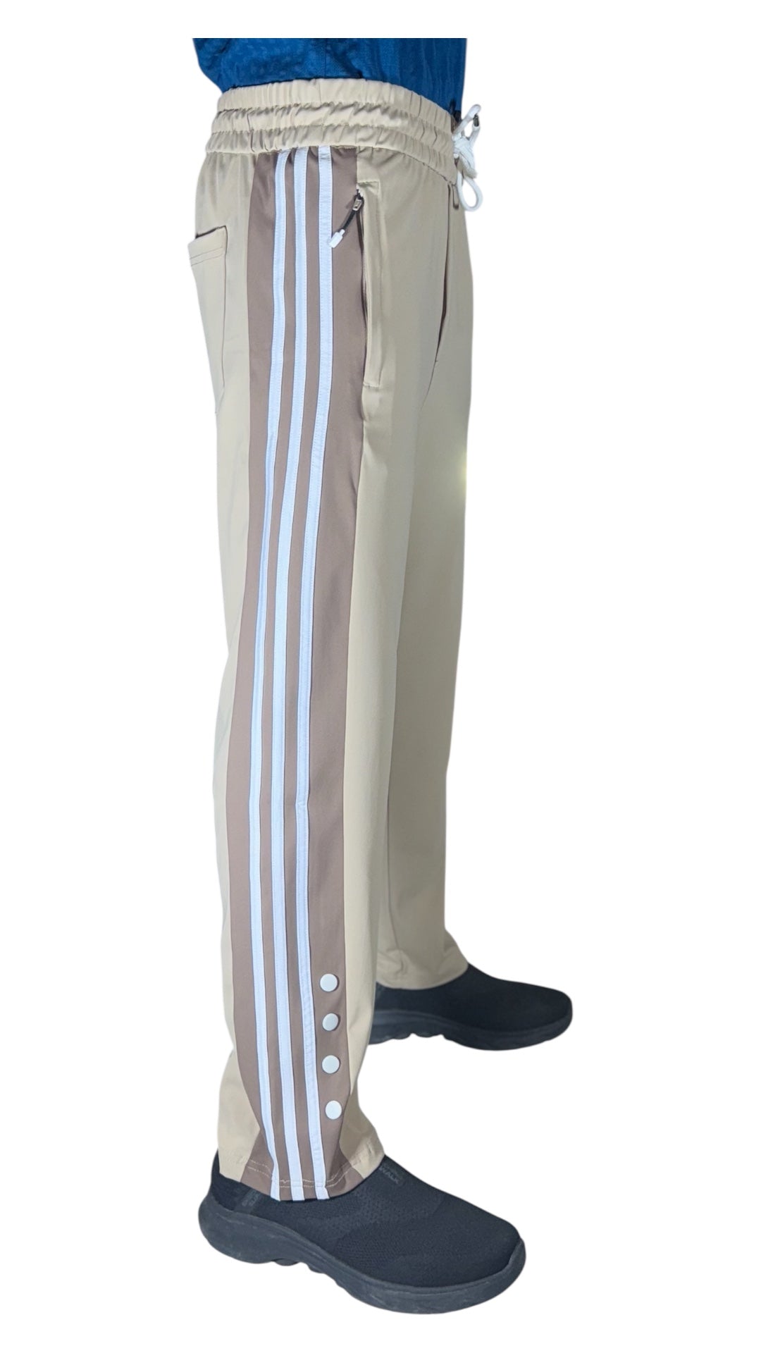 Adidas Snap Button Track Pant