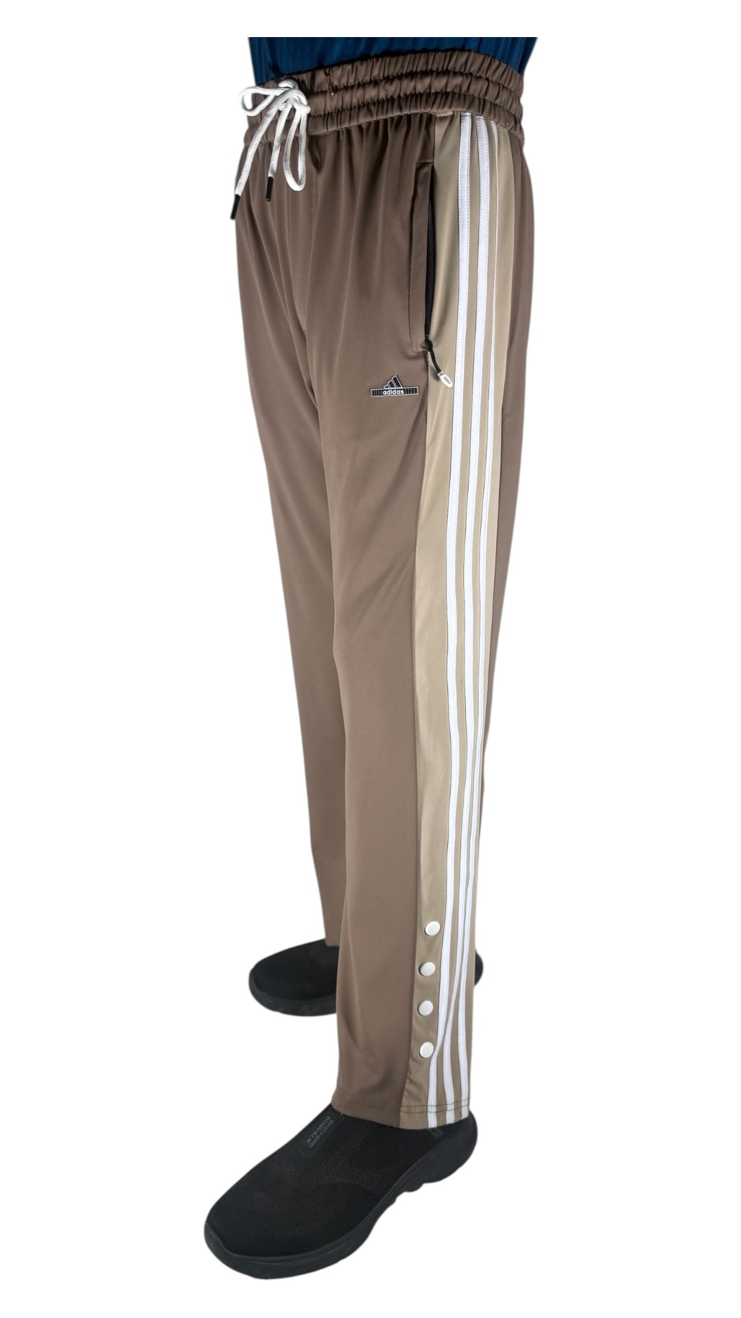 Adidas Snap Button Track Pant