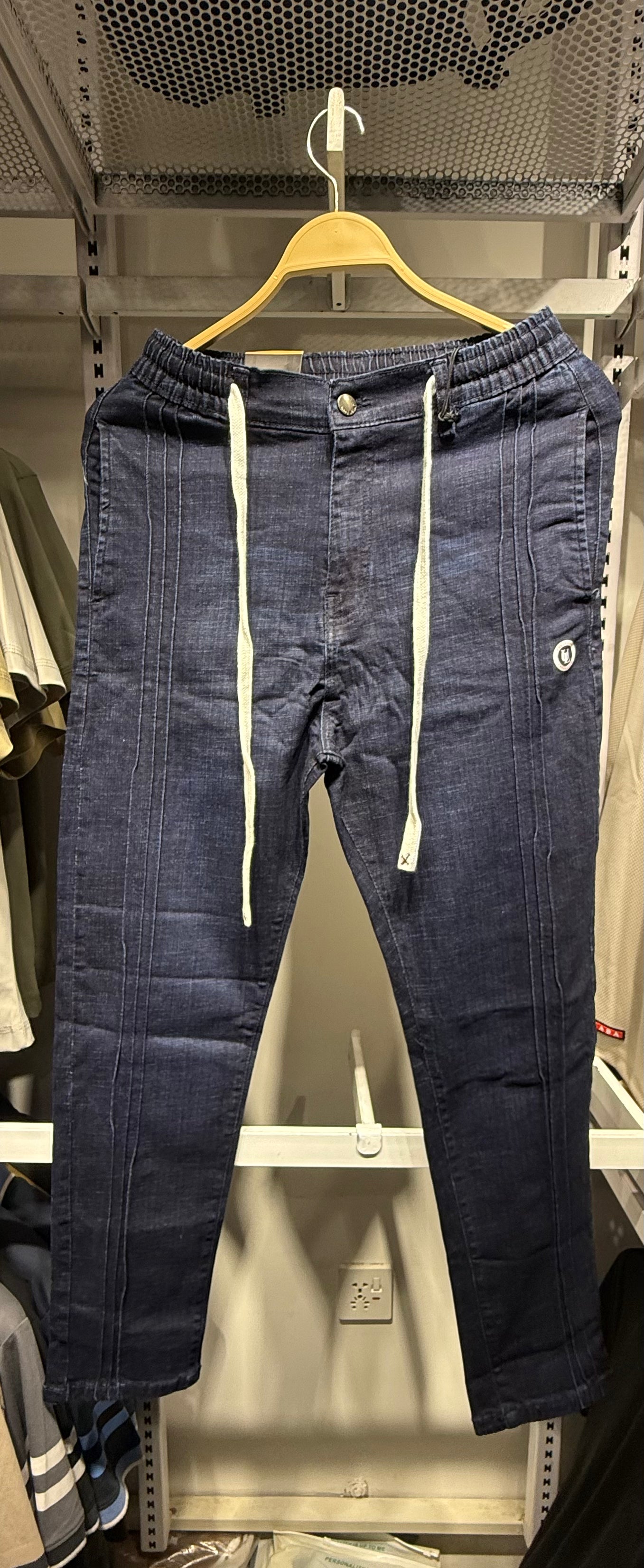 Men's Denim Jogger Jeans