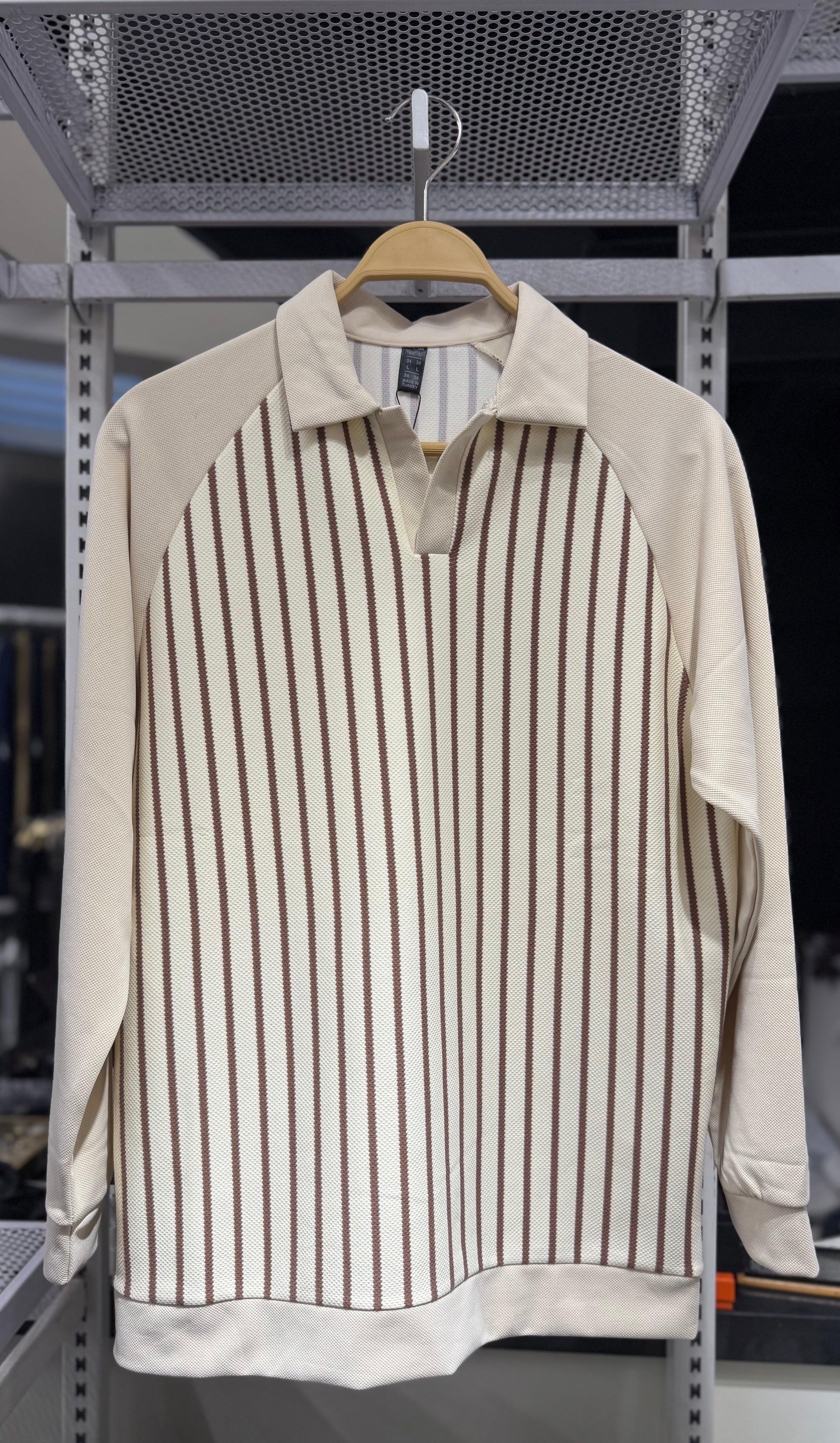 Full Sleeve Old Money Shirt - 16