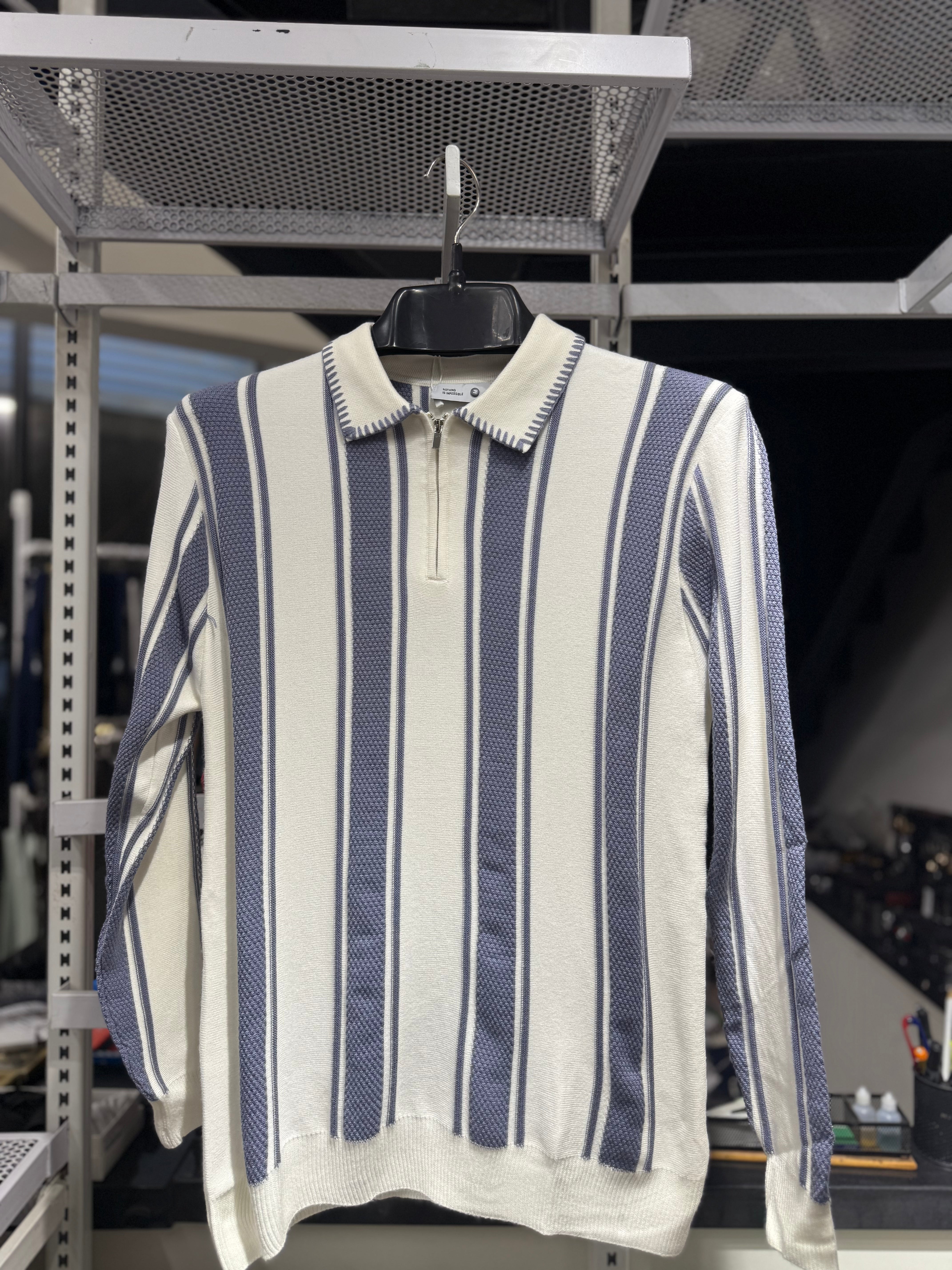 Full Sleeves Old Money Shirt - 07