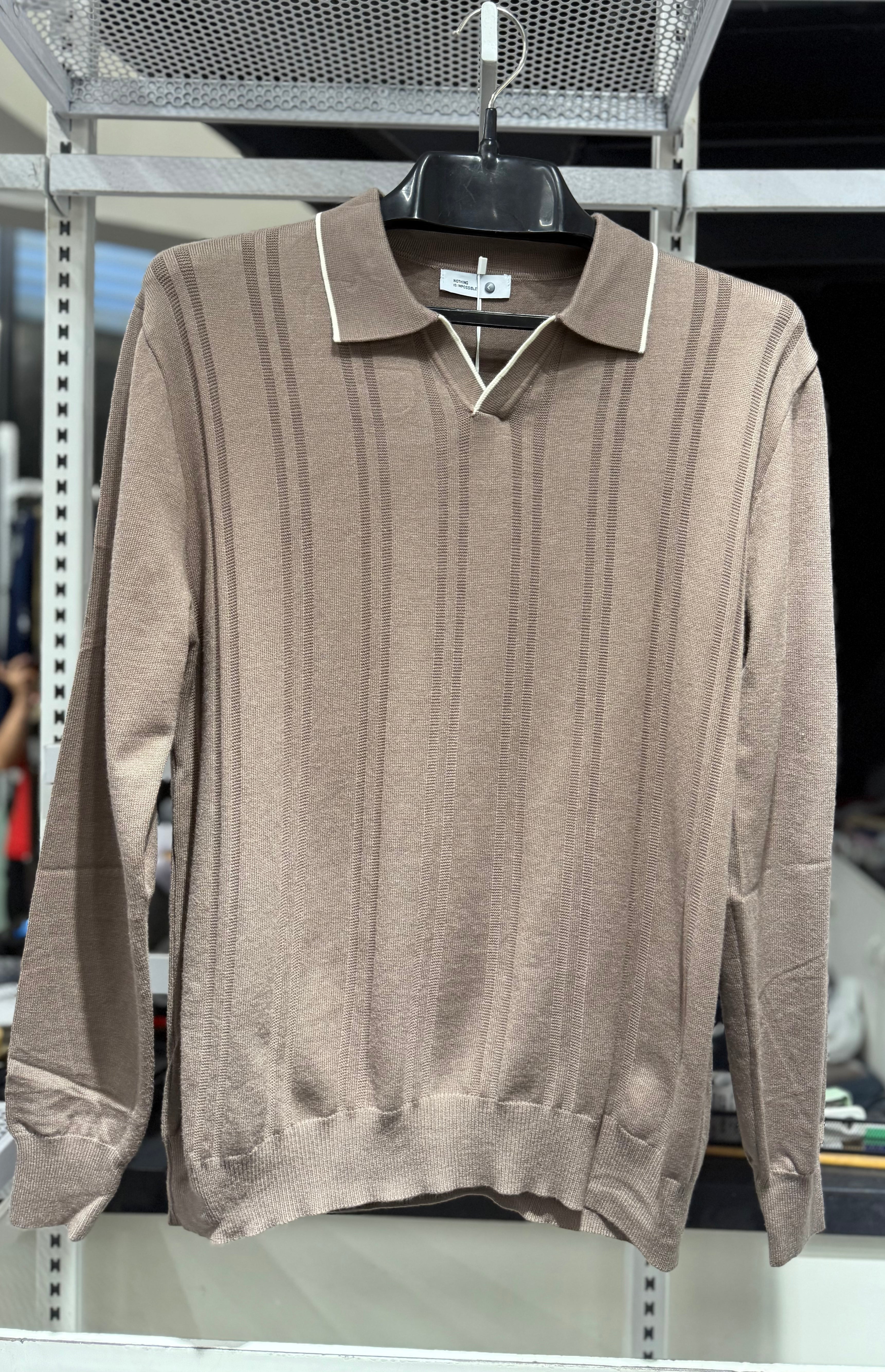 Full Sleeves Old Money Shirt - 09