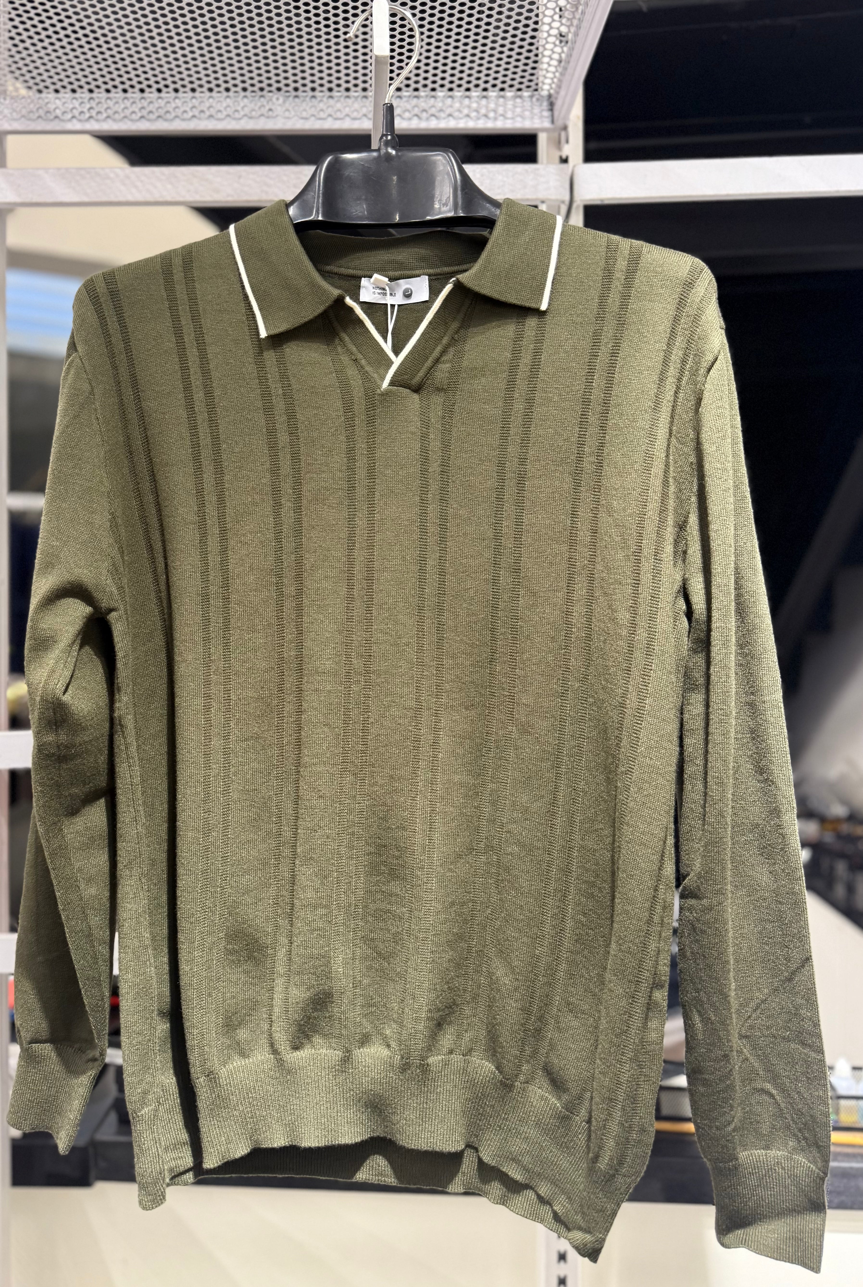 Full Sleeves Old Money Shirt - 09