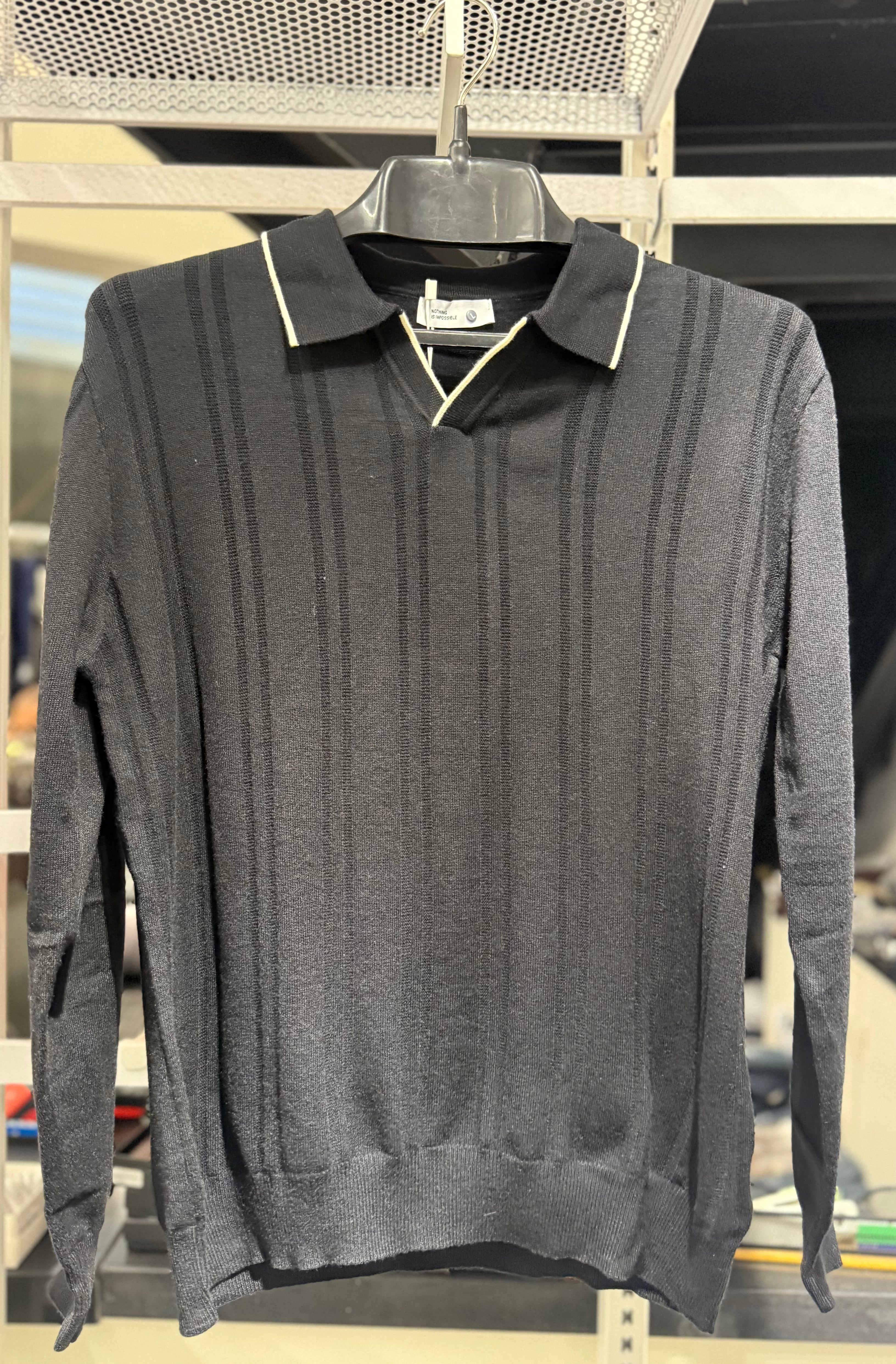 Full Sleeves Old Money Shirt - 09