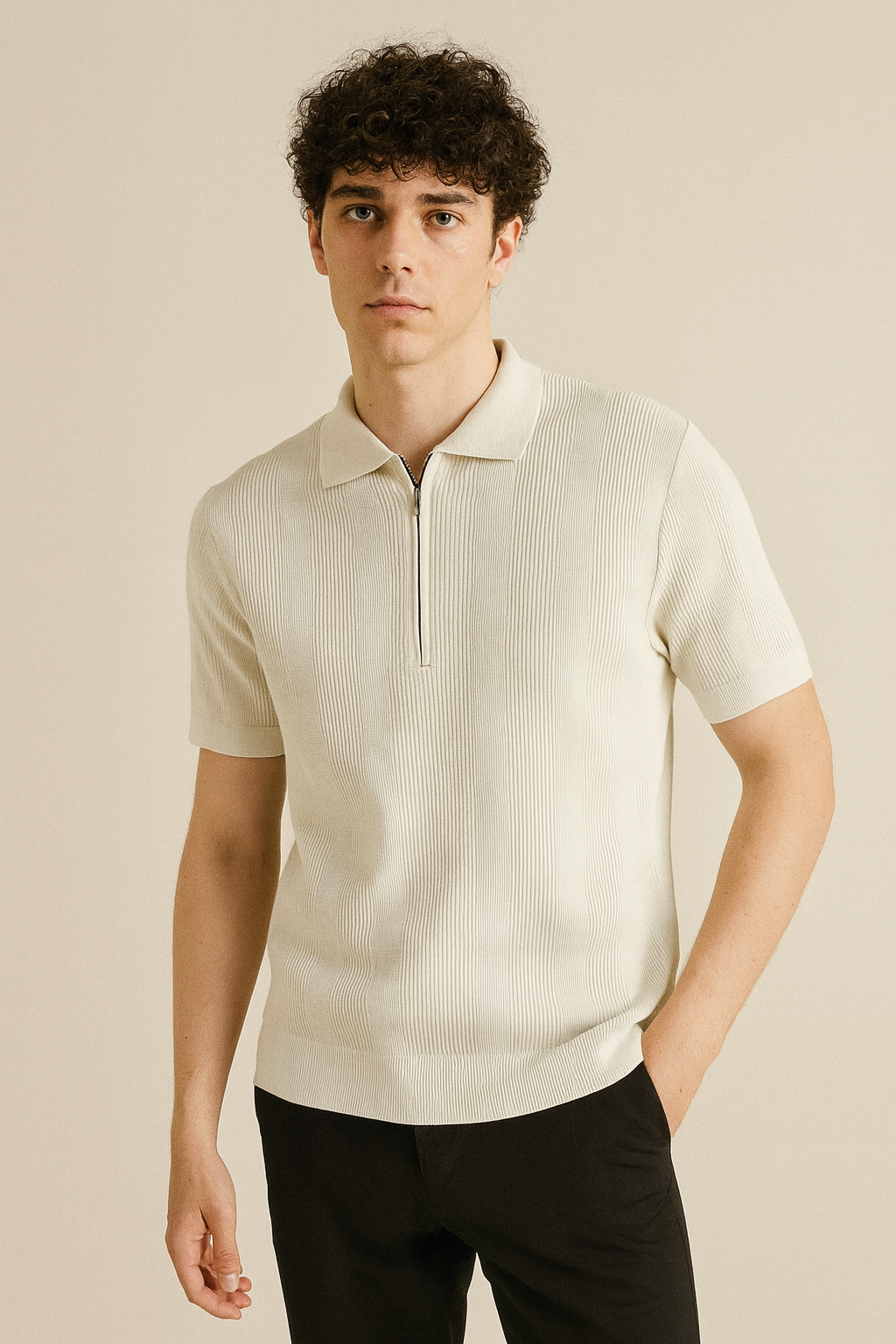The Ivory Line Polo