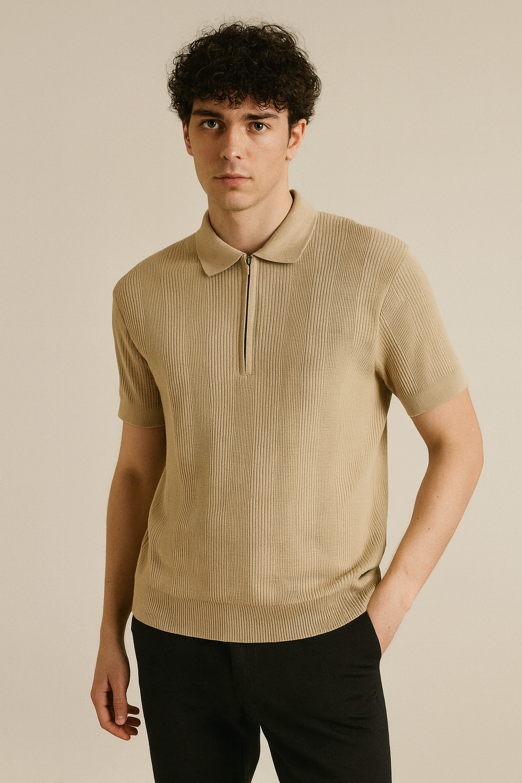 The Ivory Line Polo