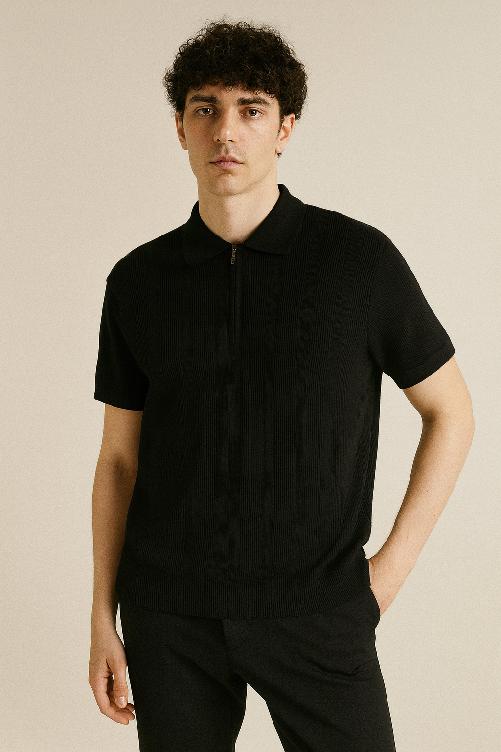 The Ivory Line Polo