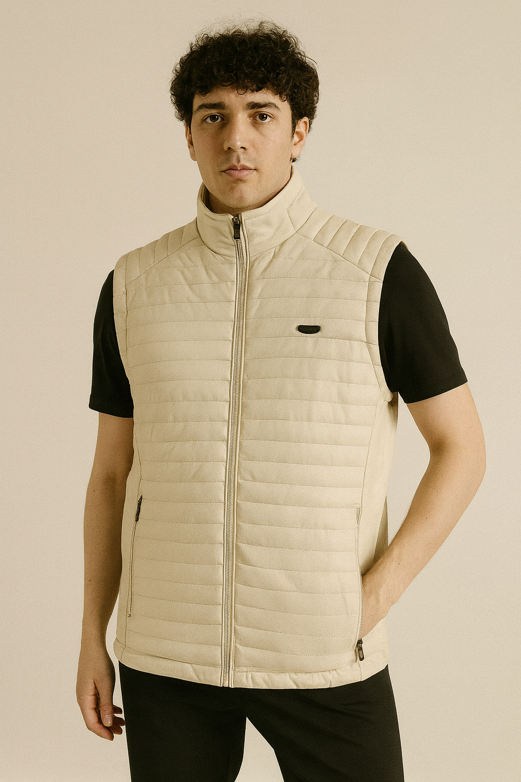 Puffer Jacket Sleeveless