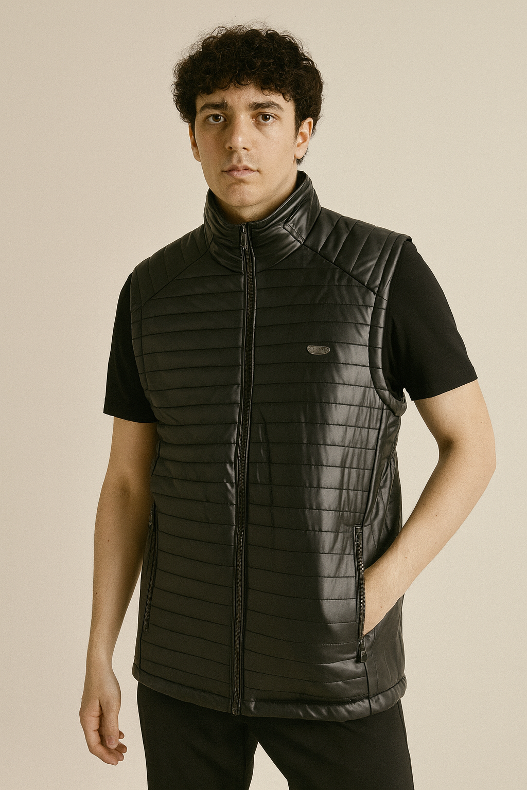 Puffer Jacket Sleeveless
