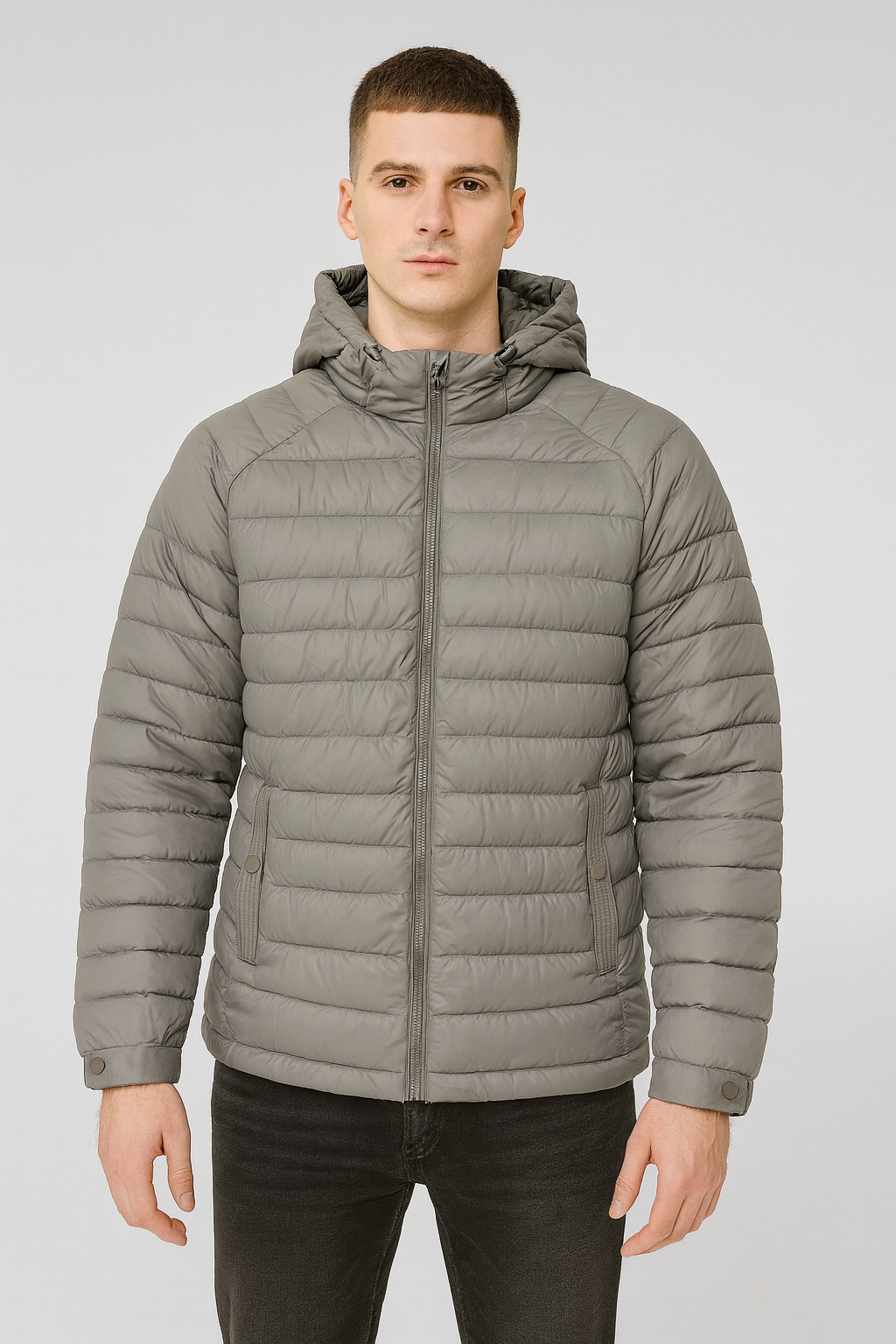 Essential Quilted Puffer Jacket