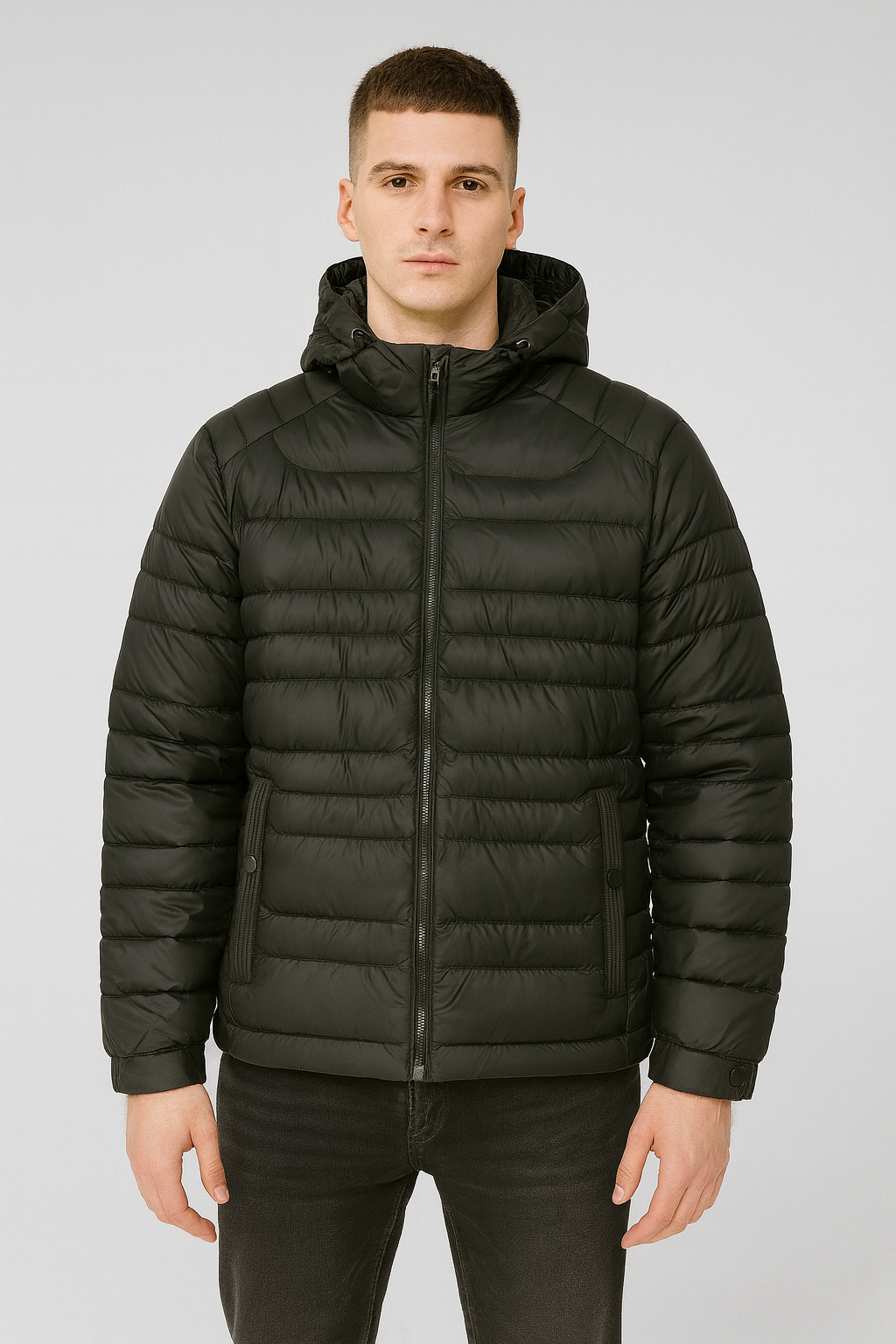 Essential Quilted Puffer Jacket