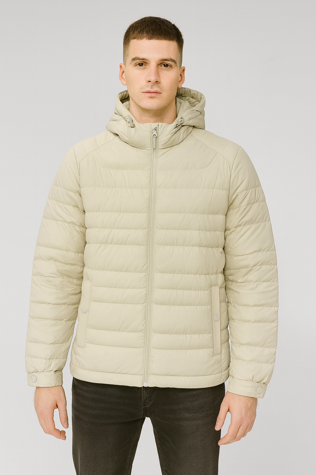 Essential Quilted Puffer Jacket