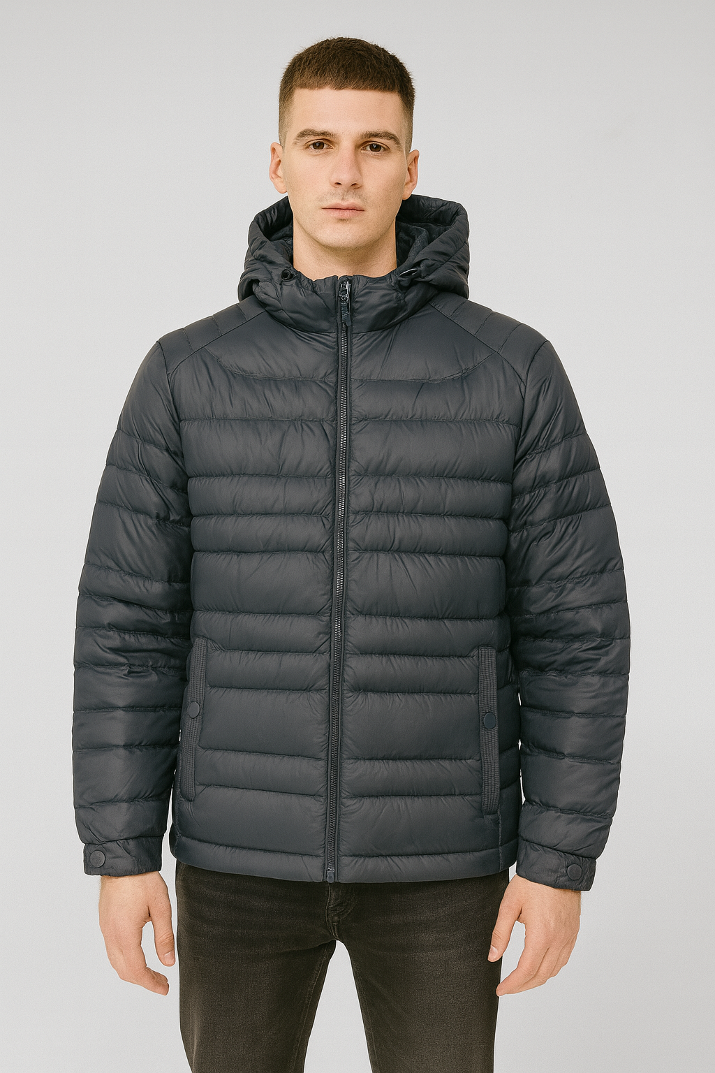 Essential Quilted Puffer Jacket