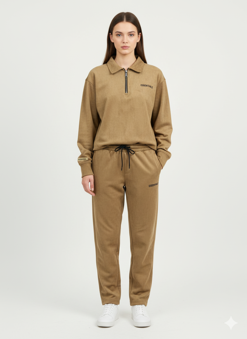 Unisex track suit