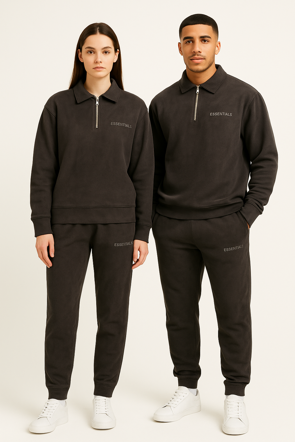 Unisex track suit