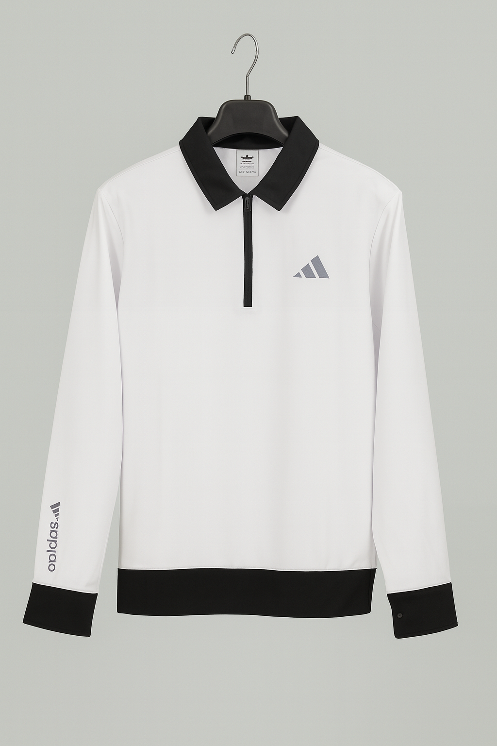 Adidas Half‑Zip Polo Top