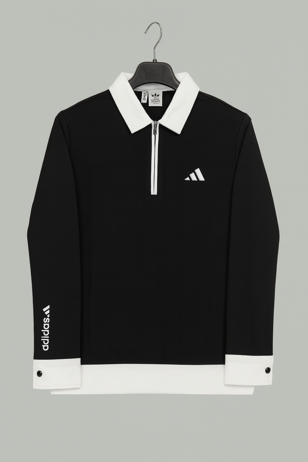 Adidas Half‑Zip Polo Top