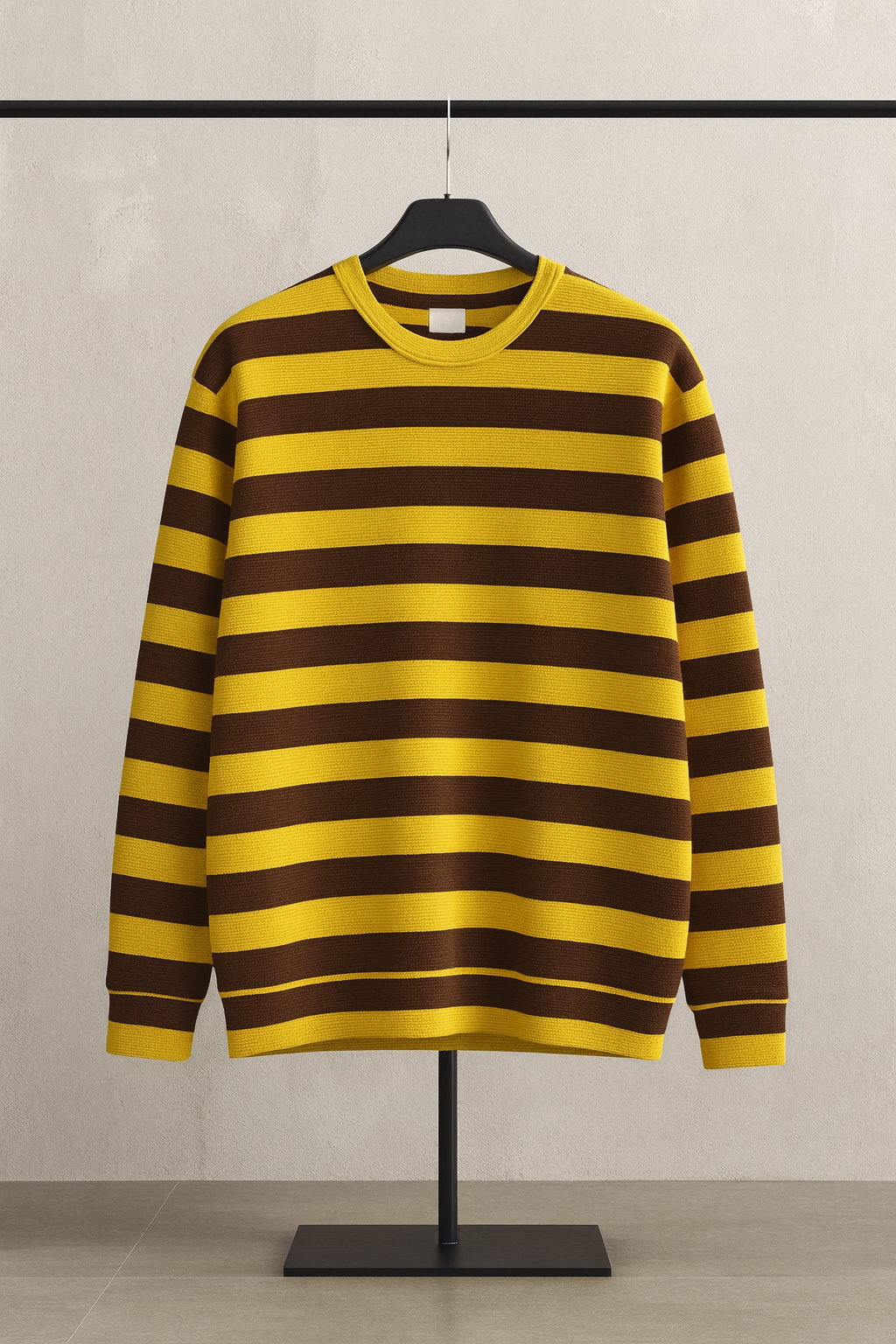 Striped Knit Shirt