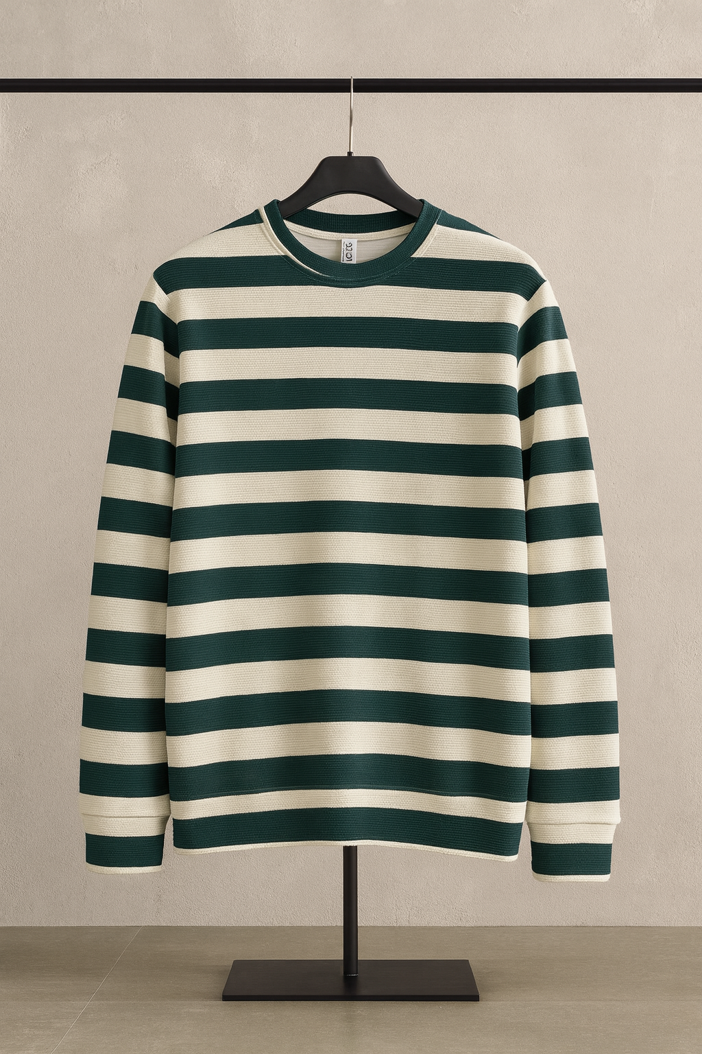 Striped Knit Shirt