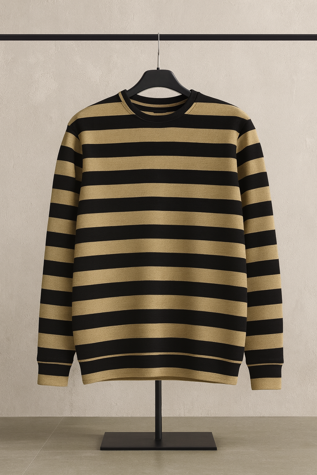 Striped Knit Shirt