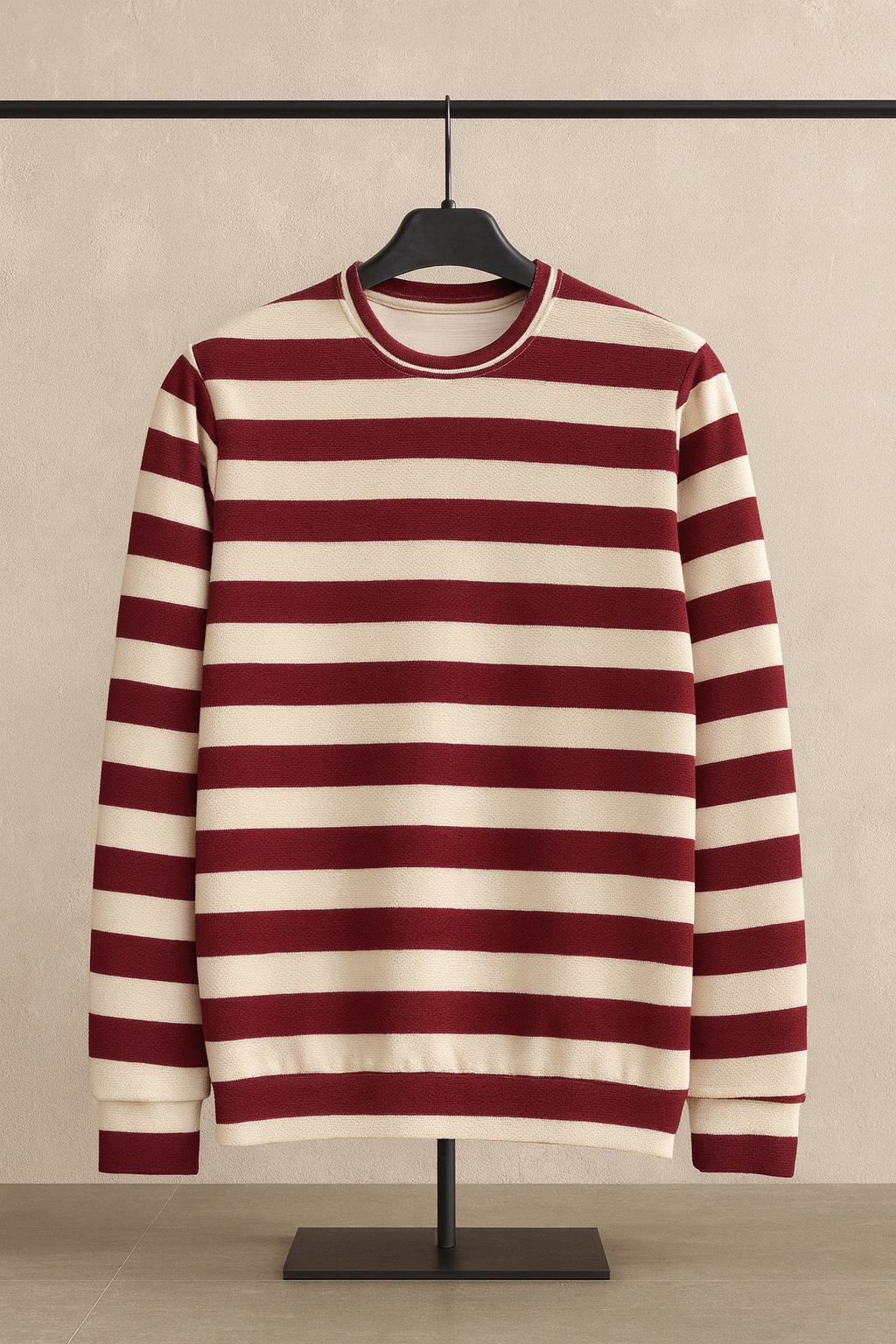 Striped Knit Shirt