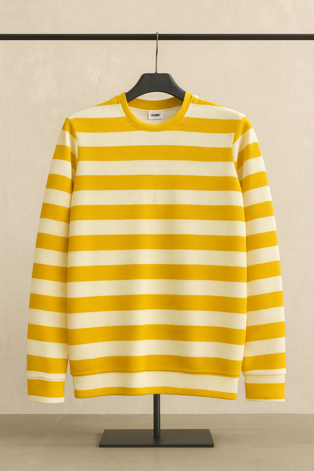 Striped Knit Shirt