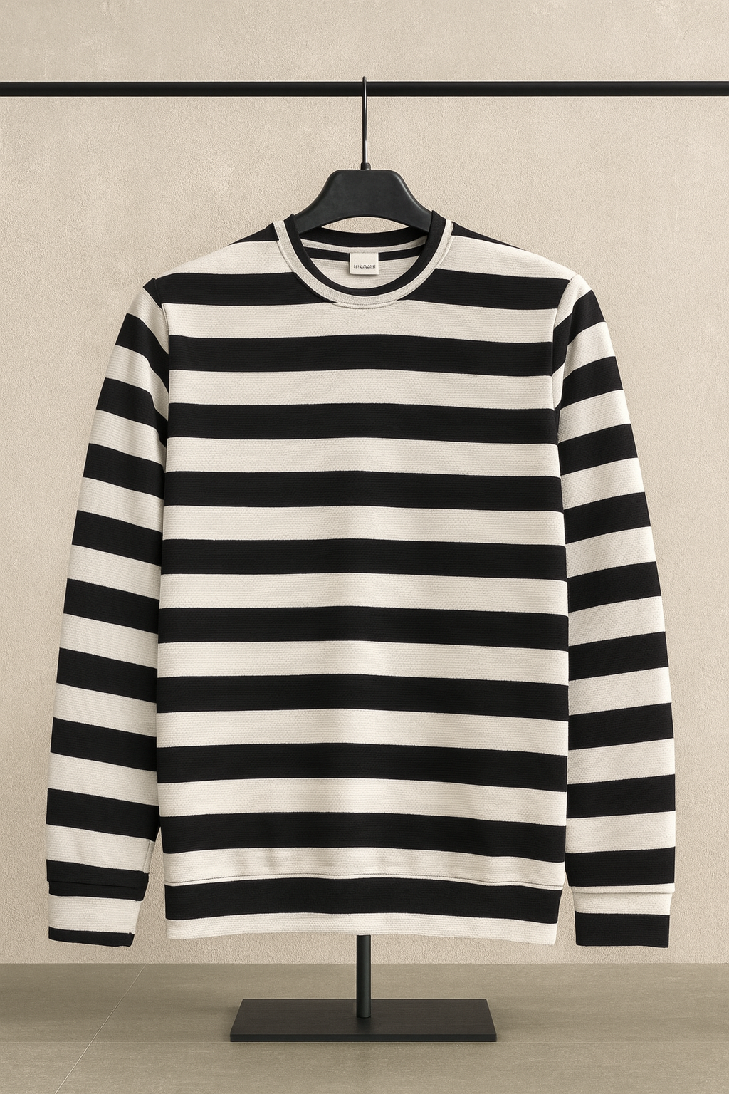 Striped Knit Shirt