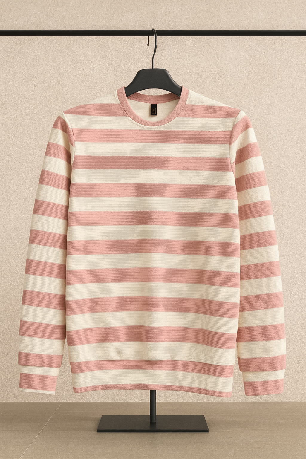 Striped Knit Shirt