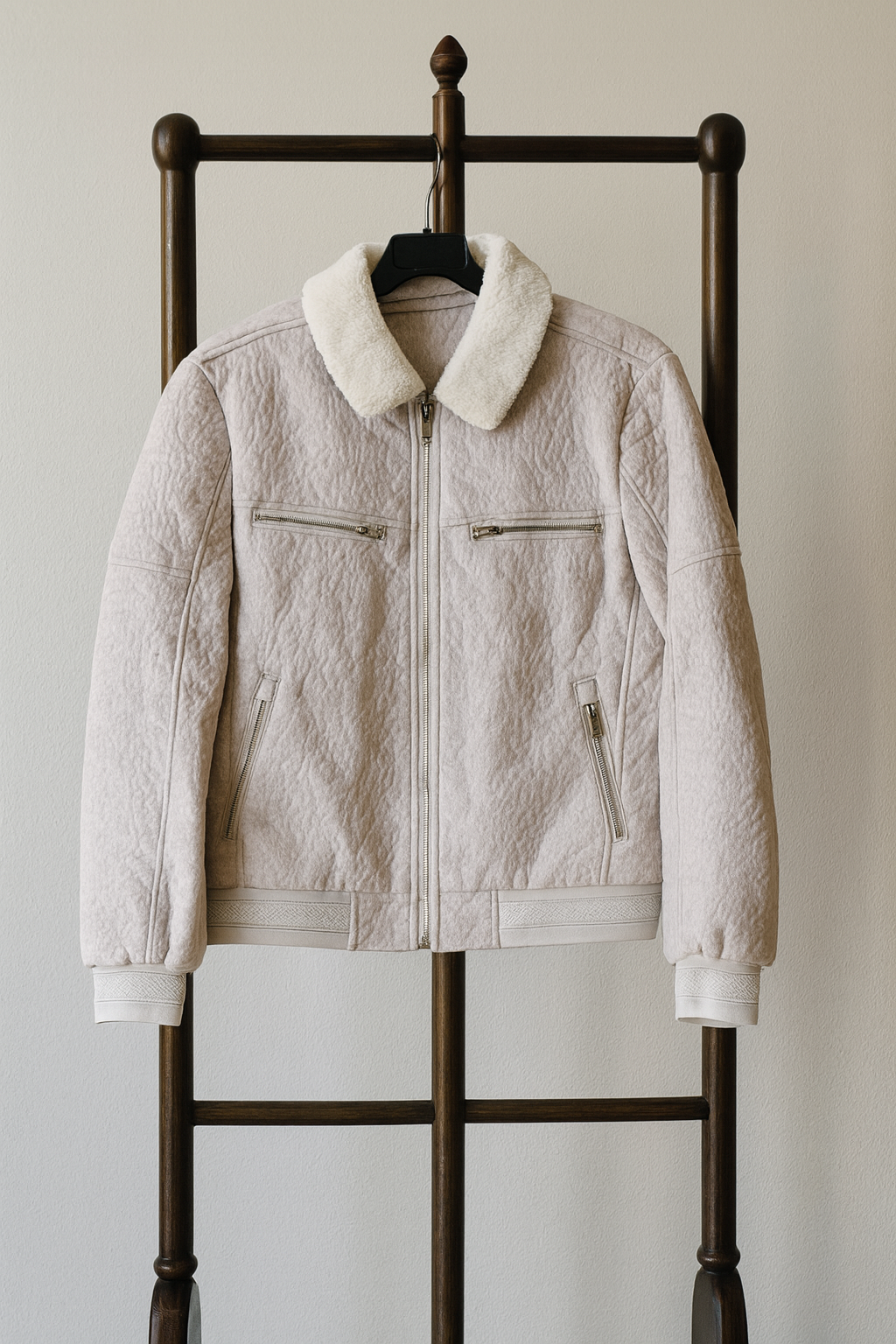 Winter Luxe Zip Jacket