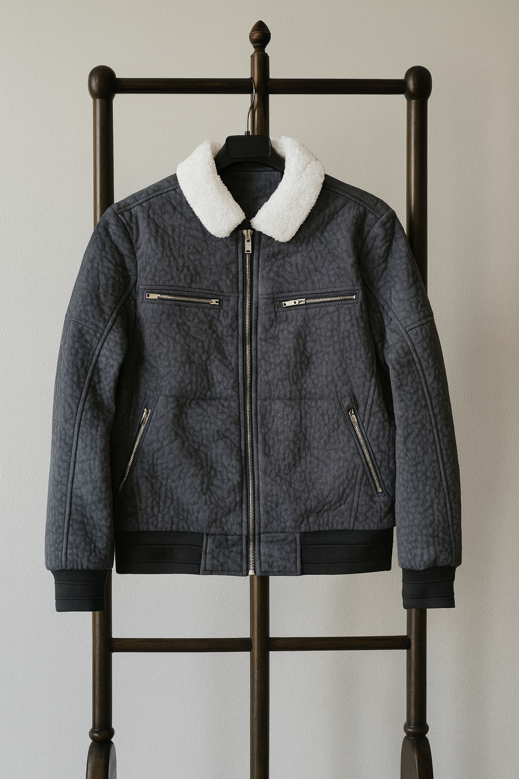 Winter Luxe Zip Jacket