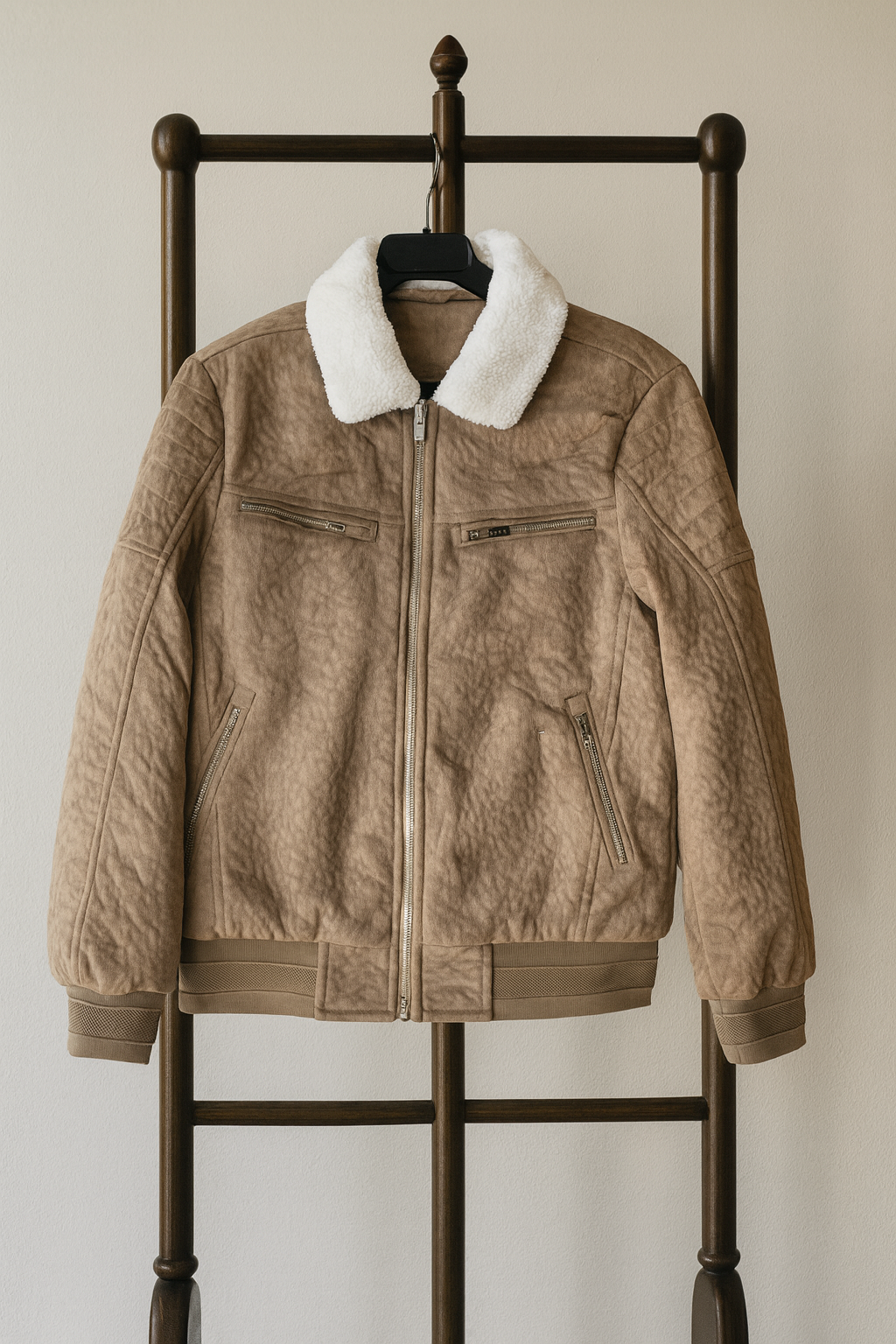 Winter Luxe Zip Jacket
