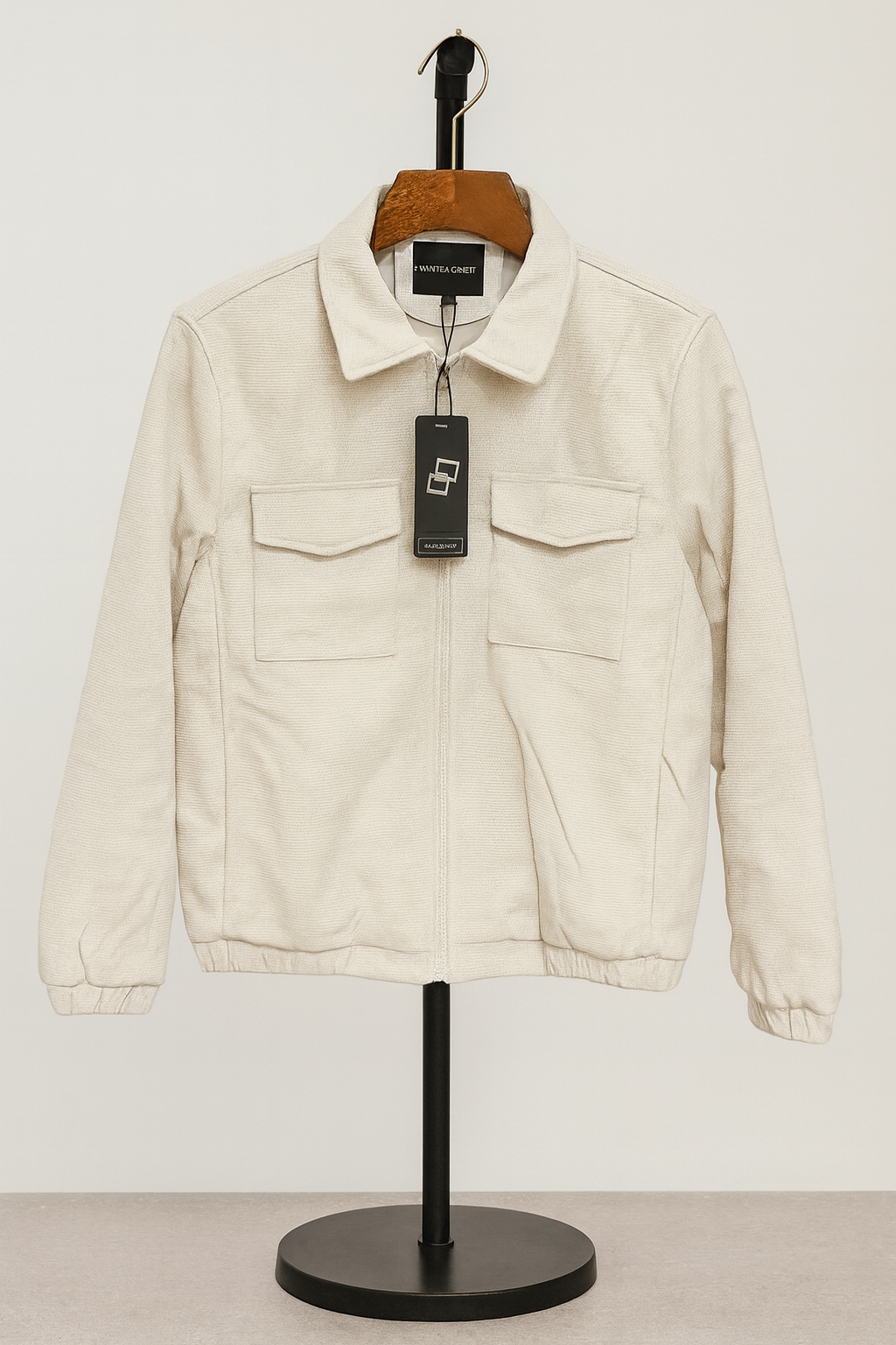 Urban Utility Zip Jacket