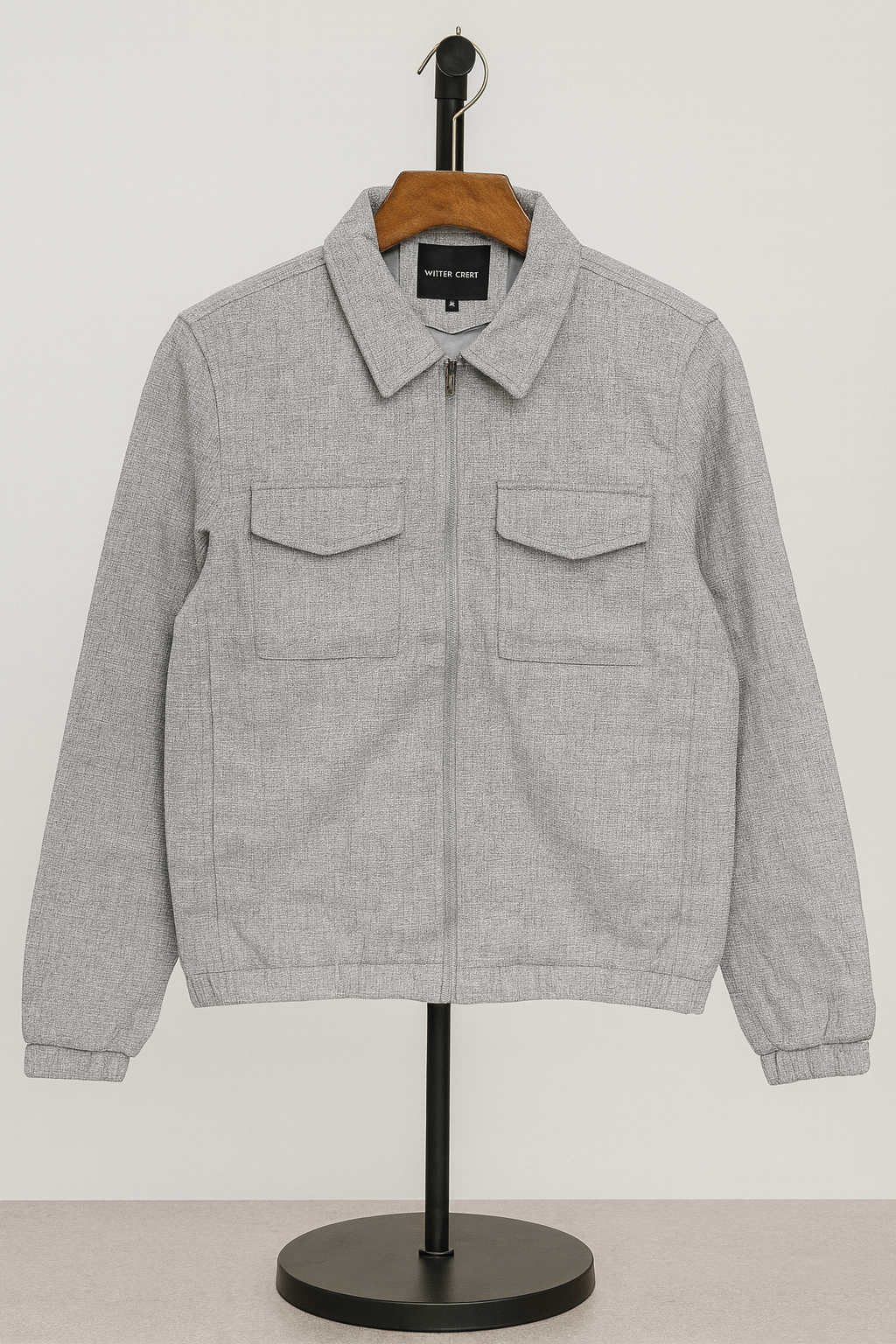 Urban Utility Zip Jacket