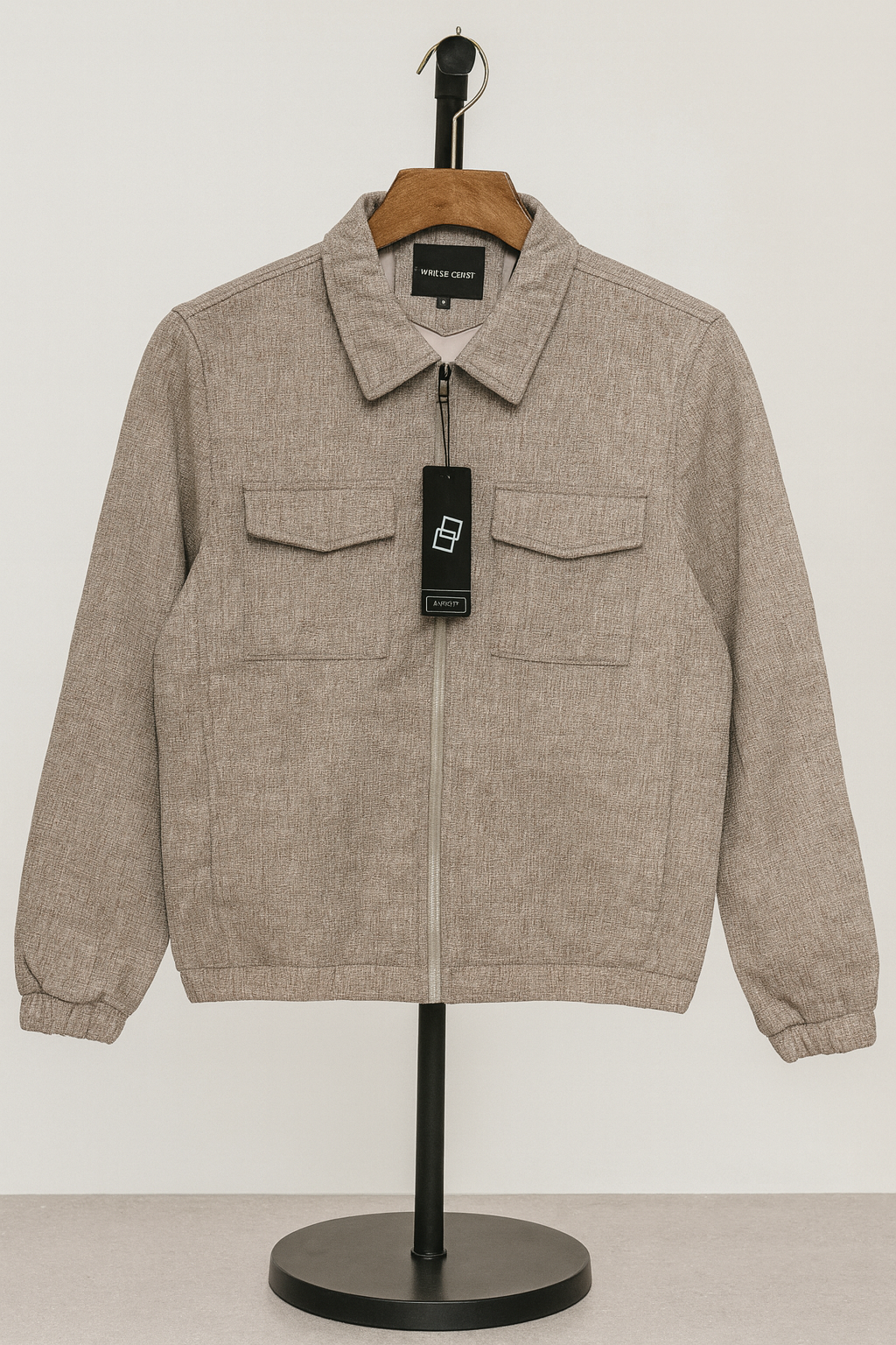 Urban Utility Zip Jacket