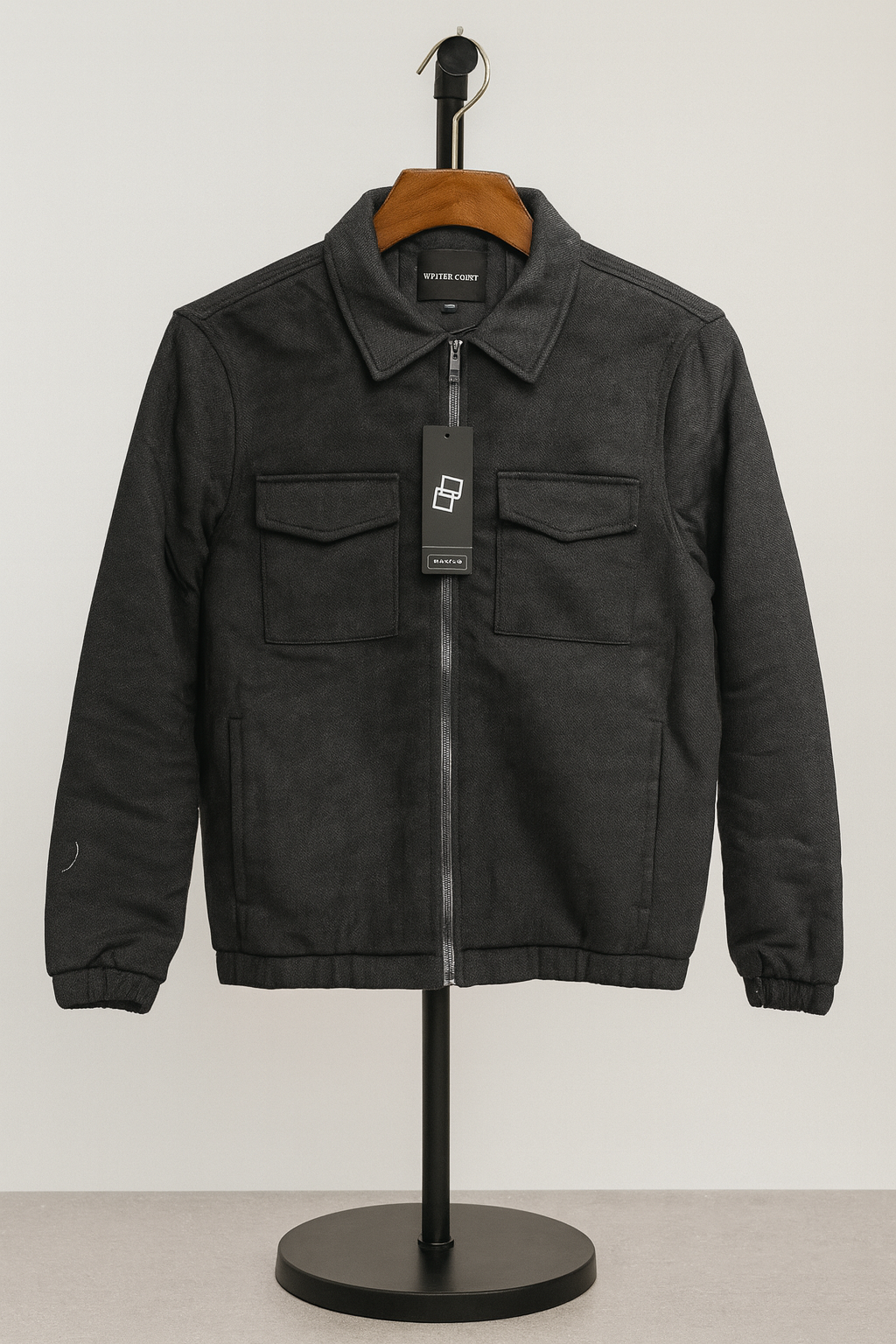 Urban Utility Zip Jacket