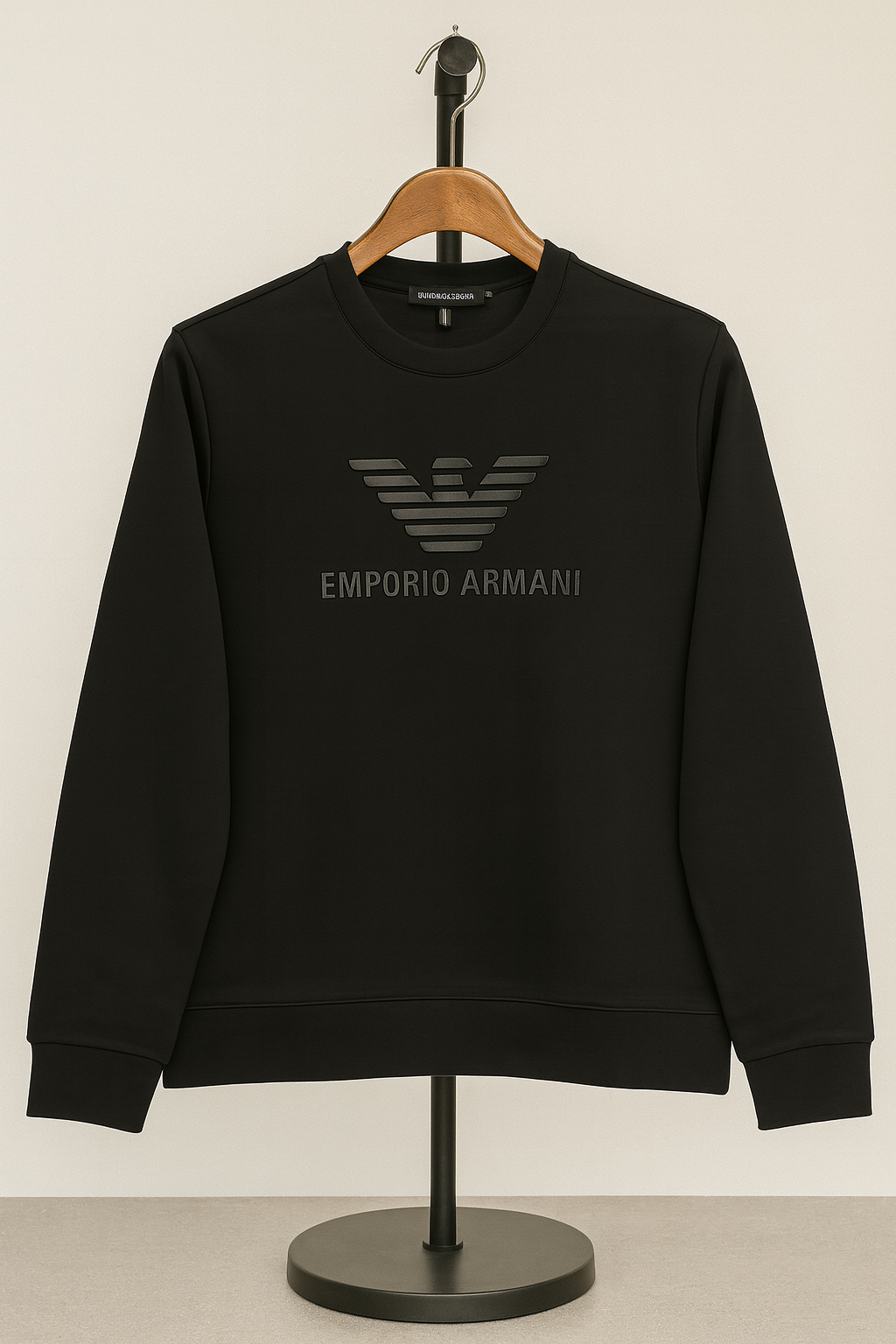 Emporio Armani Logo Crewneck