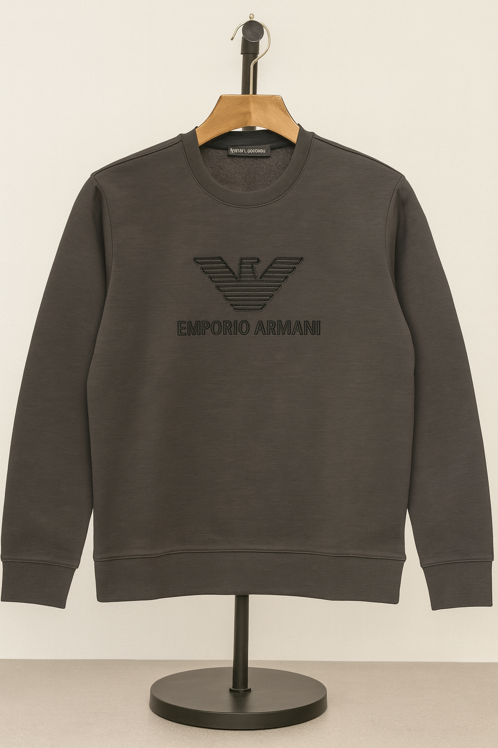 Emporio Armani Logo Crewneck