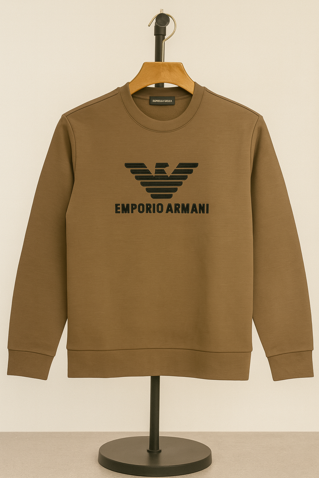 Emporio Armani Logo Crewneck