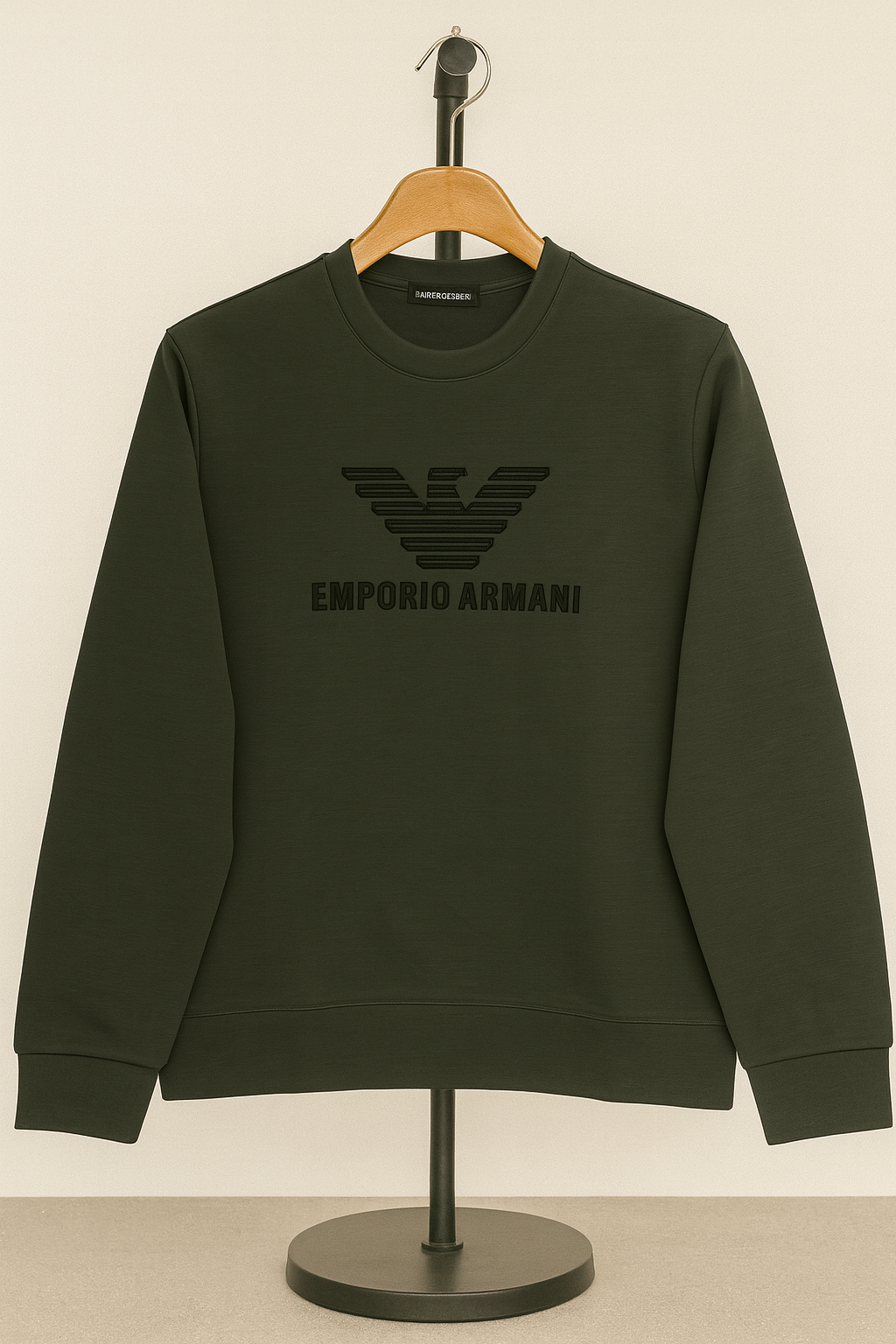 Emporio Armani Logo Crewneck